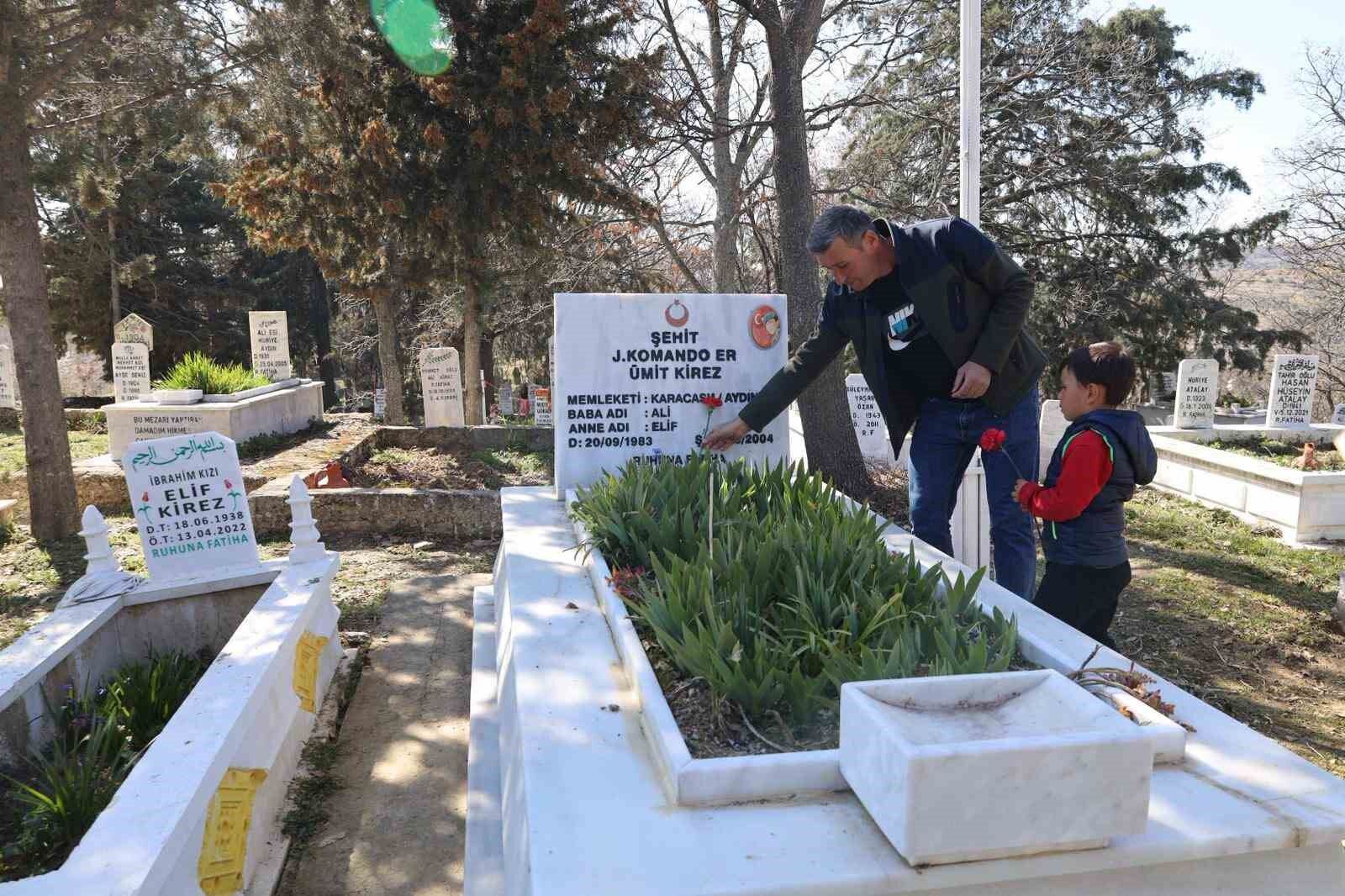 Karacasulu Sehit Kirez Mezari Basinda Anildi Ba07D62786Dca6C2801Ab5Afa506B0D4