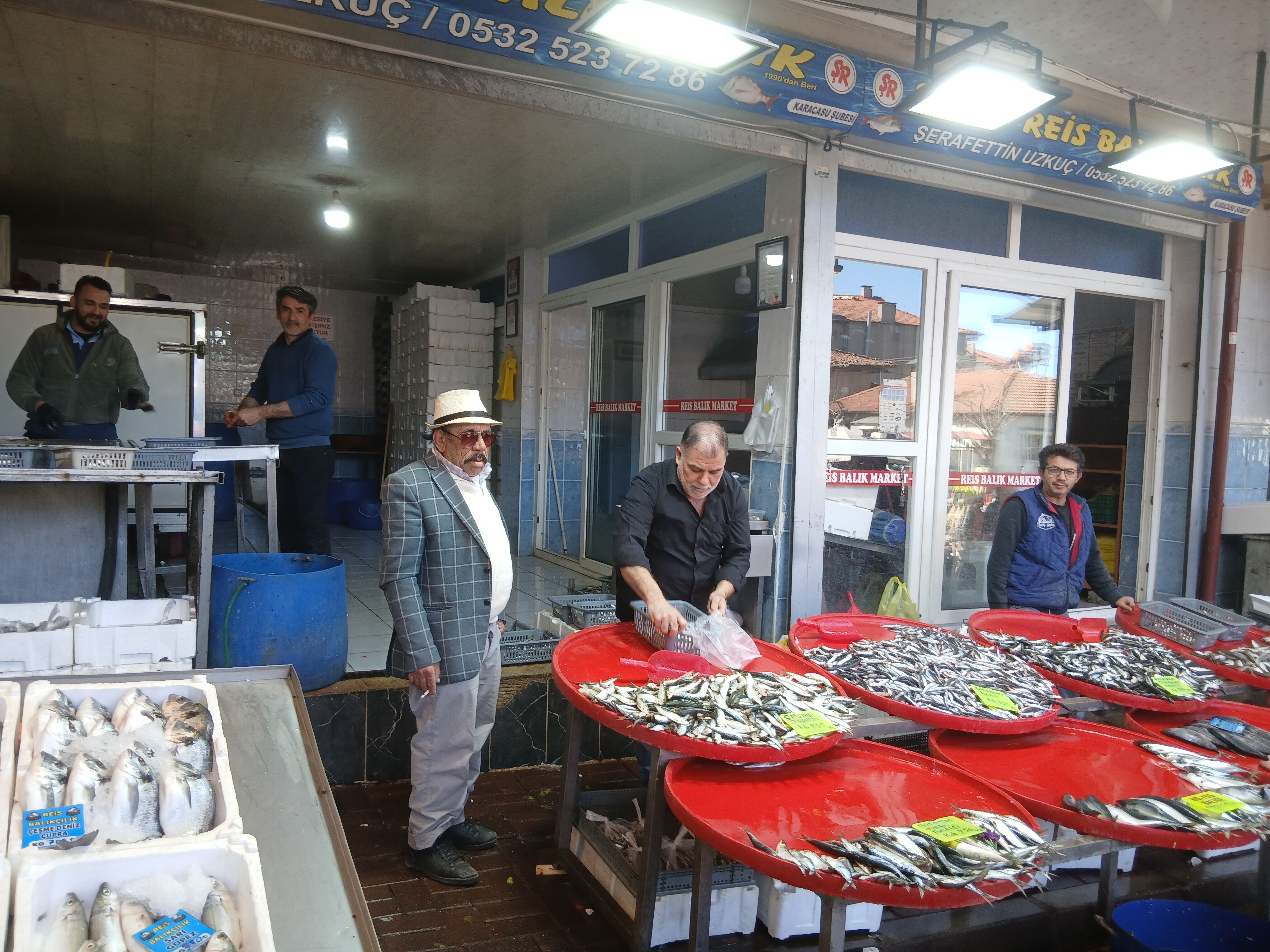 Karacasunun 38 Yillik Balikcisi Yaz Kis Baliksiz Birakmiyor 647326 C09Dde33Da5148647Ad68857499Bb89C