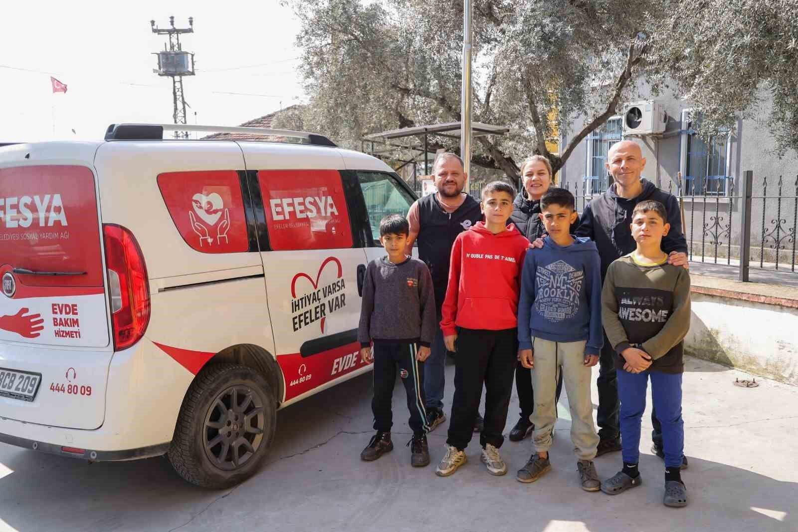 Kocagurlu Cocuklara Bayram Tiraslari Efeler Belediyesinden Cce735279Dc105B6F6C7Cc674E87C4Fa