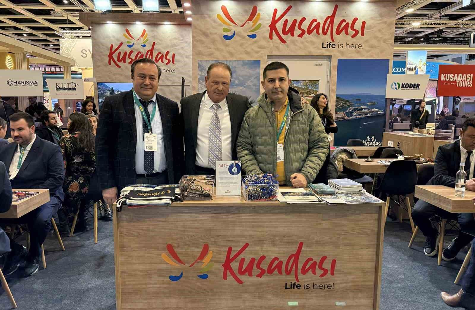 Kusadasi Belediyesi Itb Berlin Fuarinda Yerini Aldi 3Acdc58D7E624F76Be08432F8Dbabf66