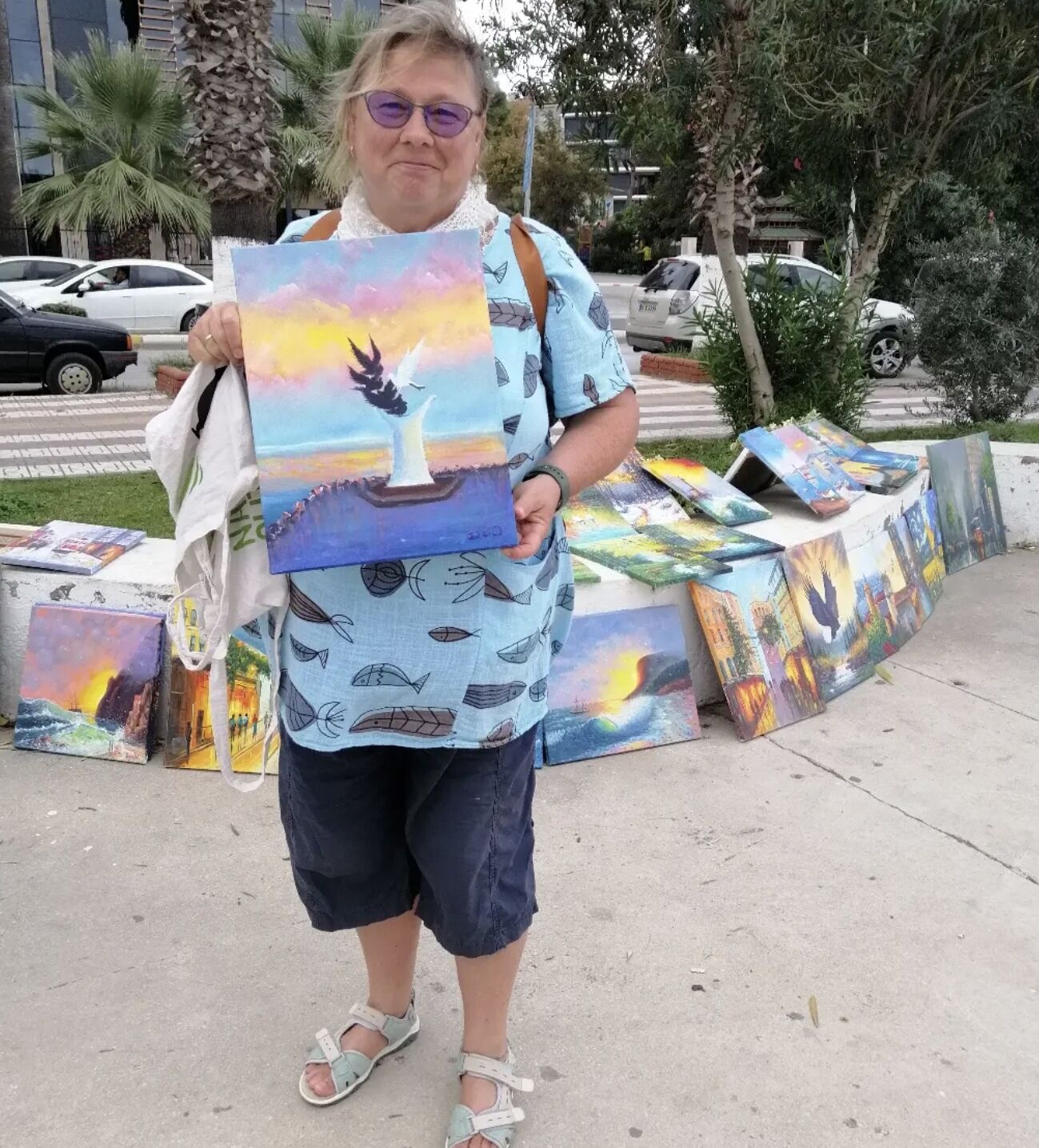 Kusadasinda Cemre Dogaya Renkler Tuvallere Dustu 646496 1C6B89D37A75D1589Ca1E77Ac3Eb5B0E