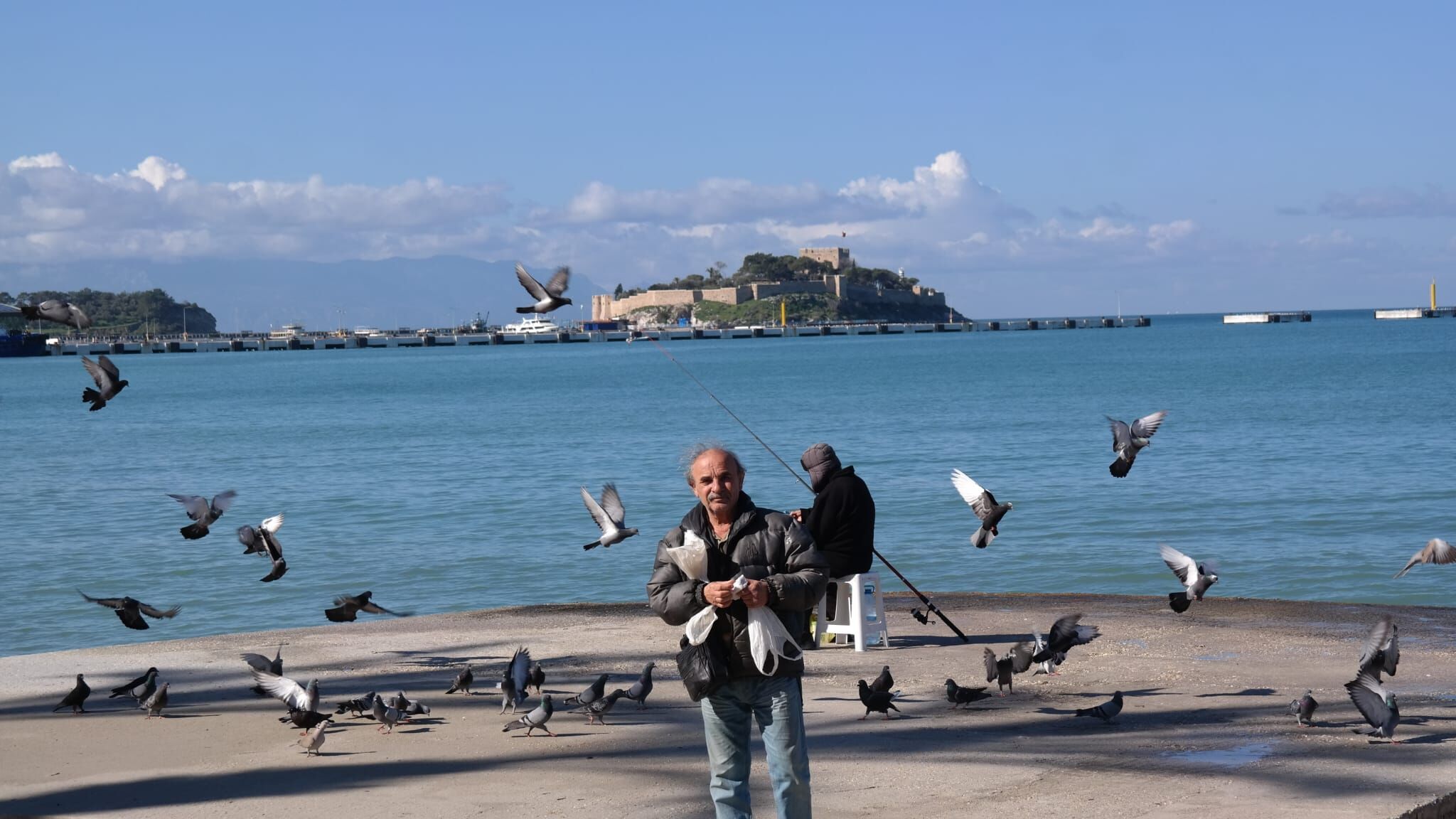 Kusadasinda Mevsim Bahar Rota Tarih 645155 B10920D27618Cef5Edd23202405C3D73