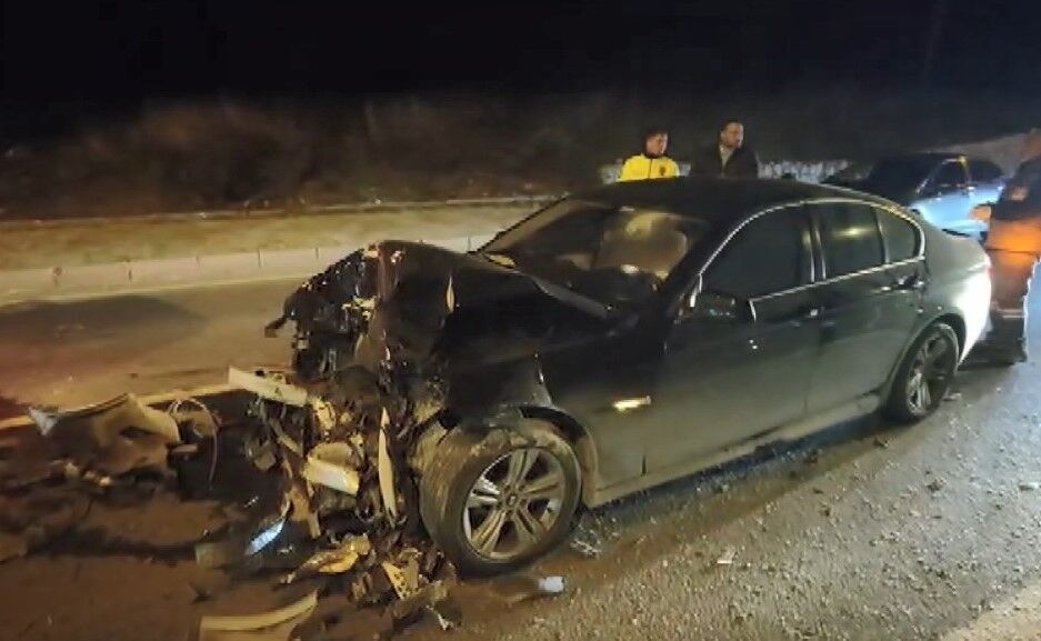 Kusadasinda Trafik Kazasi 4 Yarali 7Bc142F31C717467165F1Ca458C8F1E3