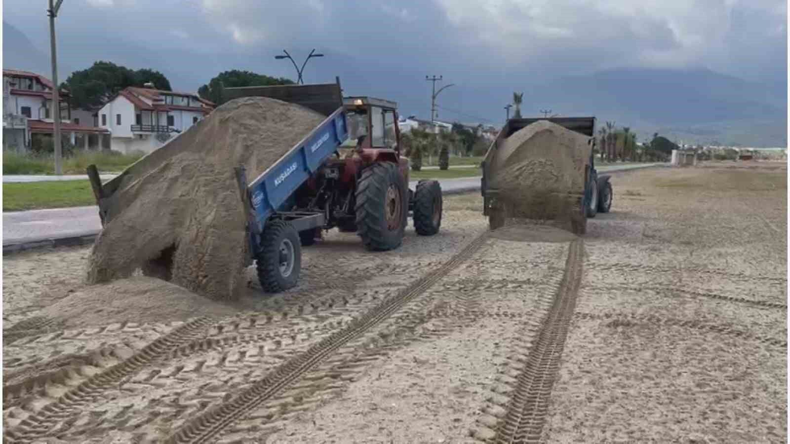 Kusadasinin Dunyaca Unlu Plajlari Turizm Sezonuna Hazirlaniyor 4Ed99Dff0F18A591C45F1B0D9Ab6934C