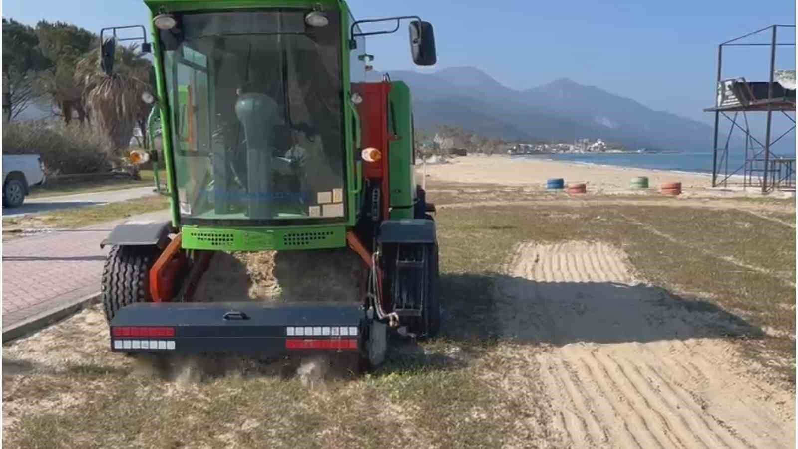 Kusadasinin Dunyaca Unlu Plajlari Turizm Sezonuna Hazirlaniyor 9D717Abb4675903Cf250488E10C14347