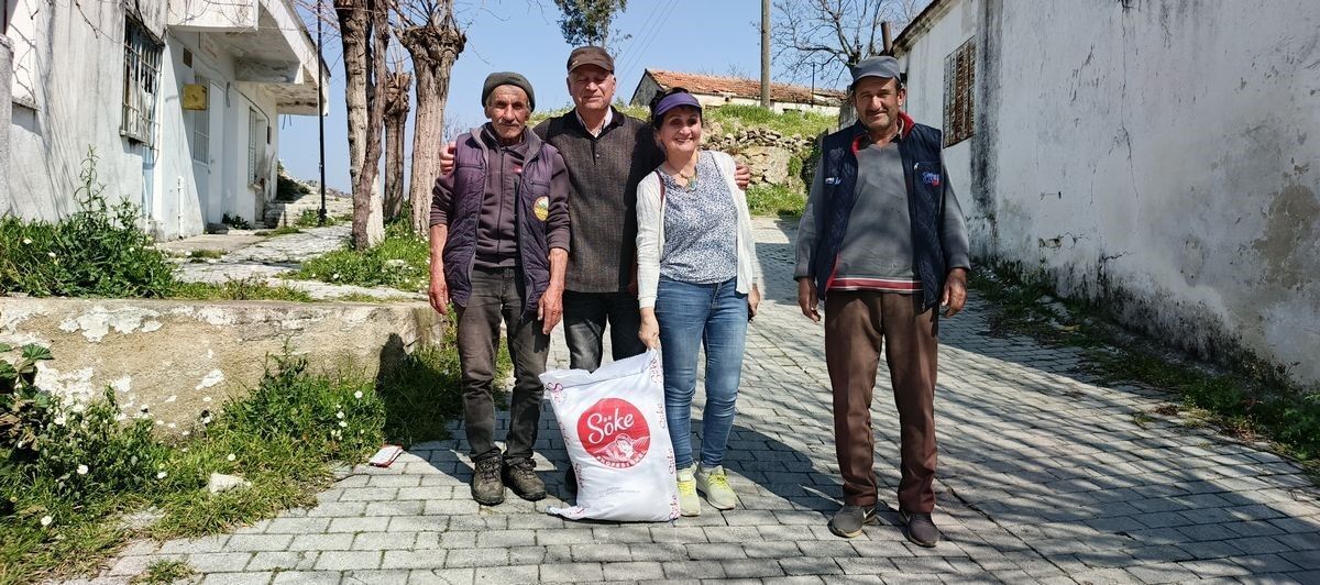 Leylegi Ilk Gorene 1 Cuval Un Kampanyasi Tamamlandi 2Aec1Eee575700B608070Fa17Db46Ccd