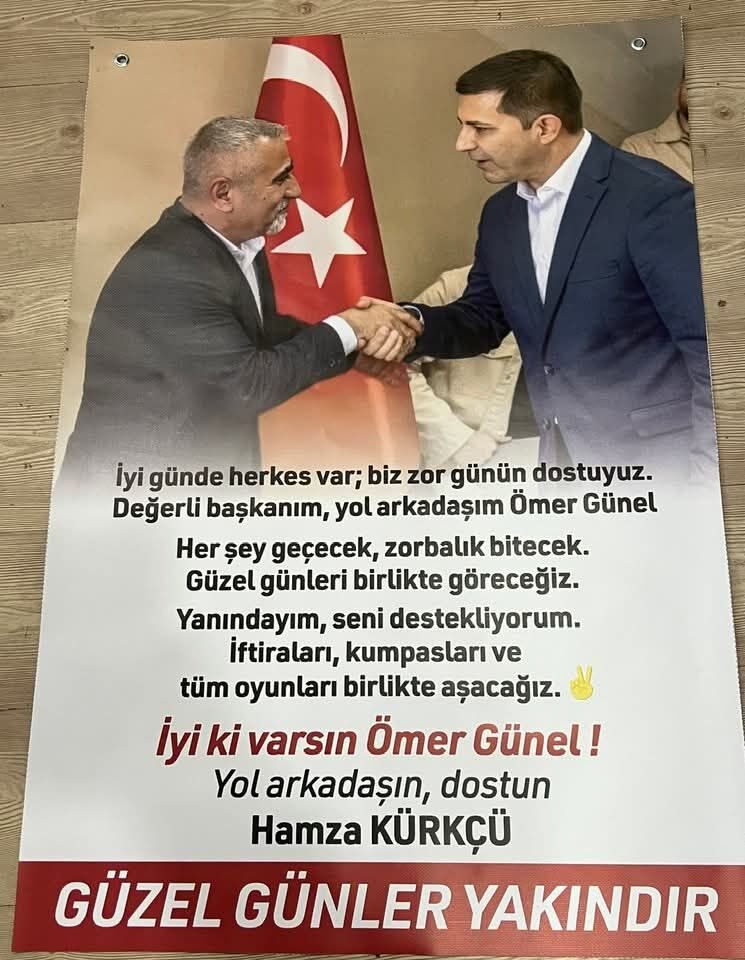 Meclis Uyesi Kurkcuden Baskan Gunele Destek Pankarti 648369 8De1B9Bb078F0258A76C7F71Fe929311
