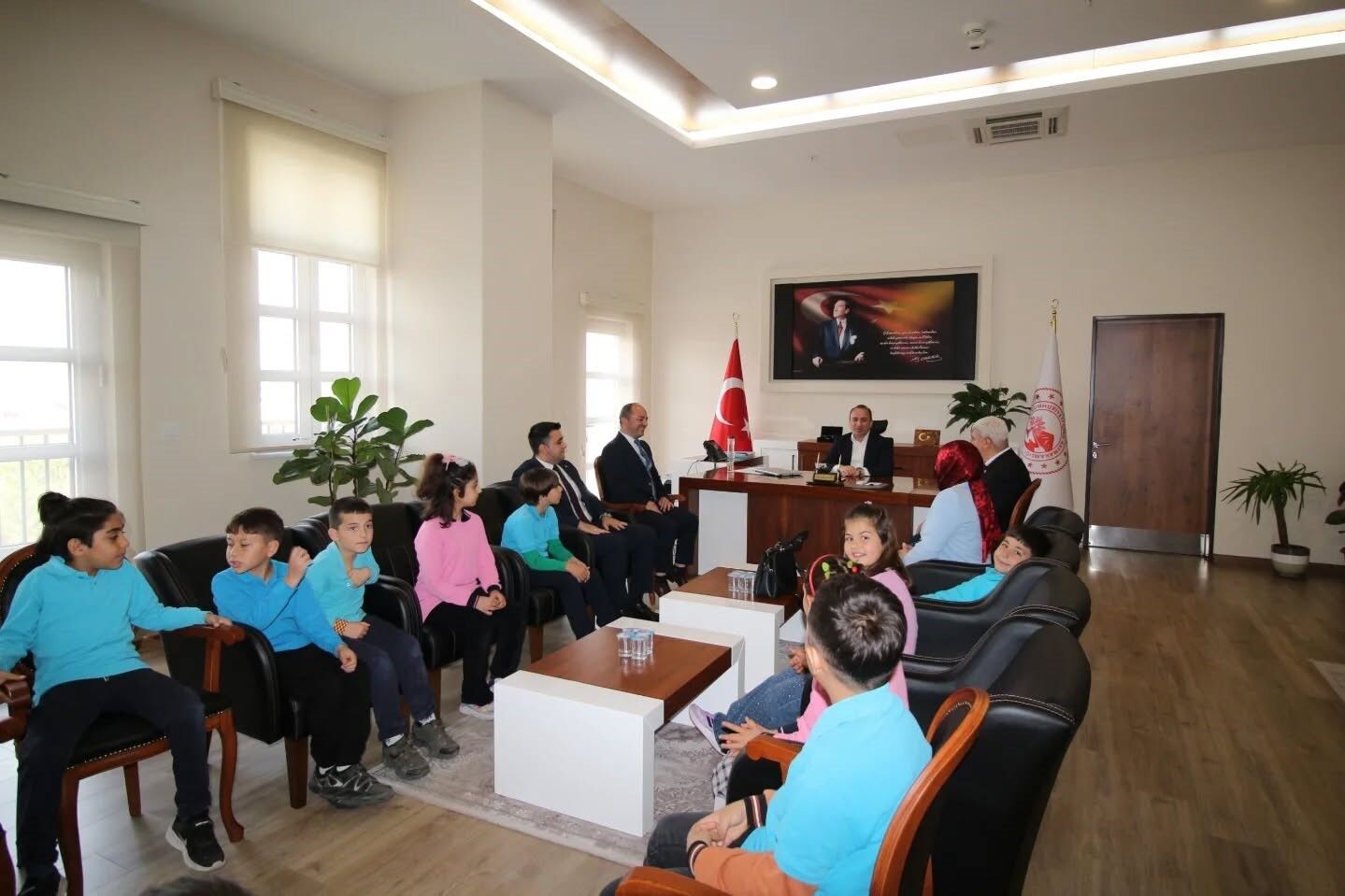 Minikler Kaymakamlikta Kamu Yonetimini Yerinde Ogrendi 0148C6C6397A79C48Dea34E634F36Bef