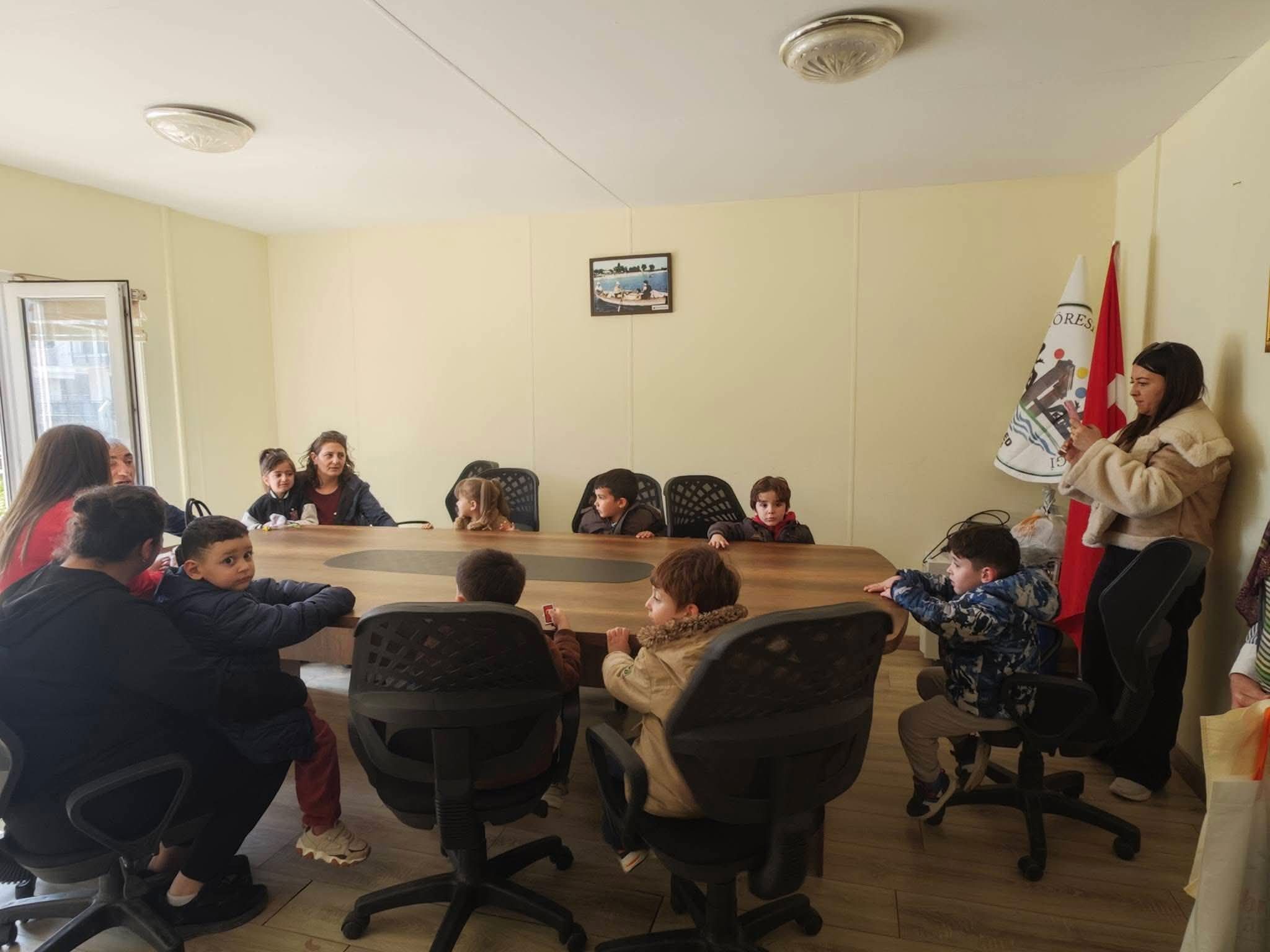 Miniklerden Buyuk Dayanisma Ramazan Kolileri Engelli Uyelere Ulasti 644566 B6718Ed4922E4A5326Cf3D7Fcf672213