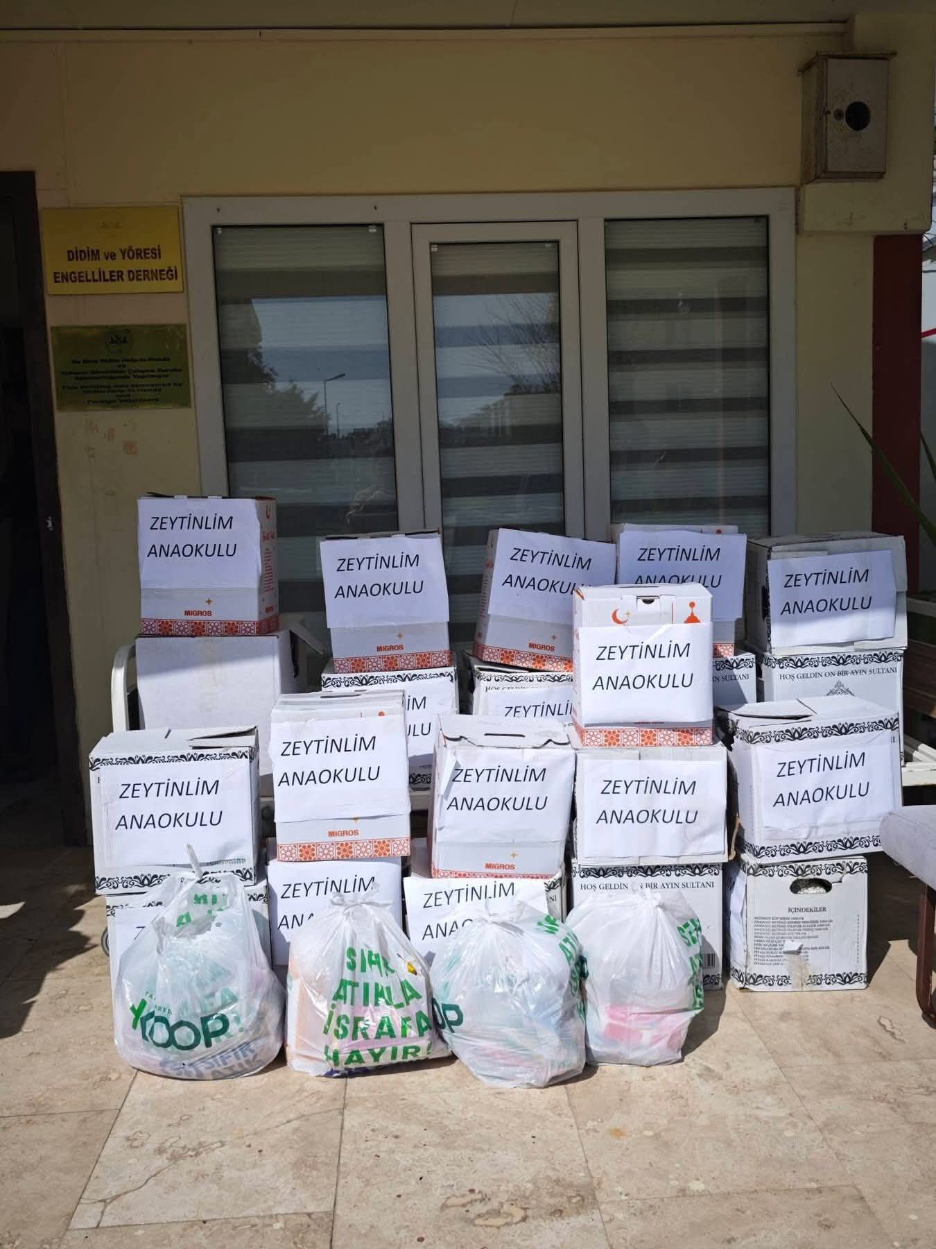 Miniklerden Buyuk Dayanisma Ramazan Kolileri Engelli Uyelere Ulasti 644566 Eabd4154A69D6Cd70C0F6686667B36Ce