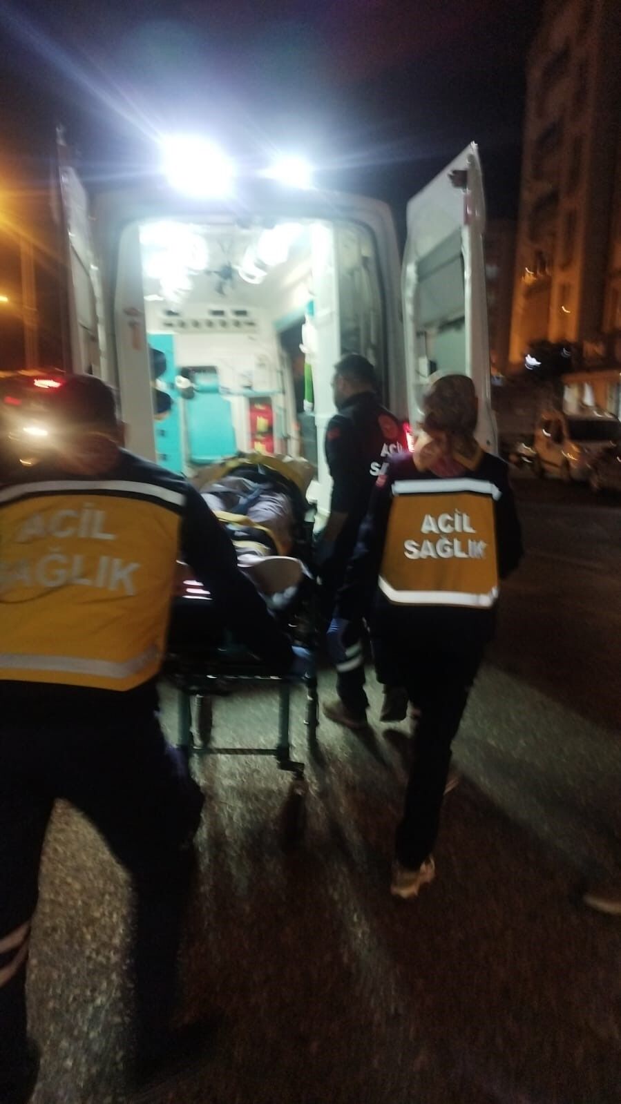 Motosikletler Kafa Kafaya Carpisti 1 Yarali 5Cb352359C236A7B7B13F9Ad5255F261