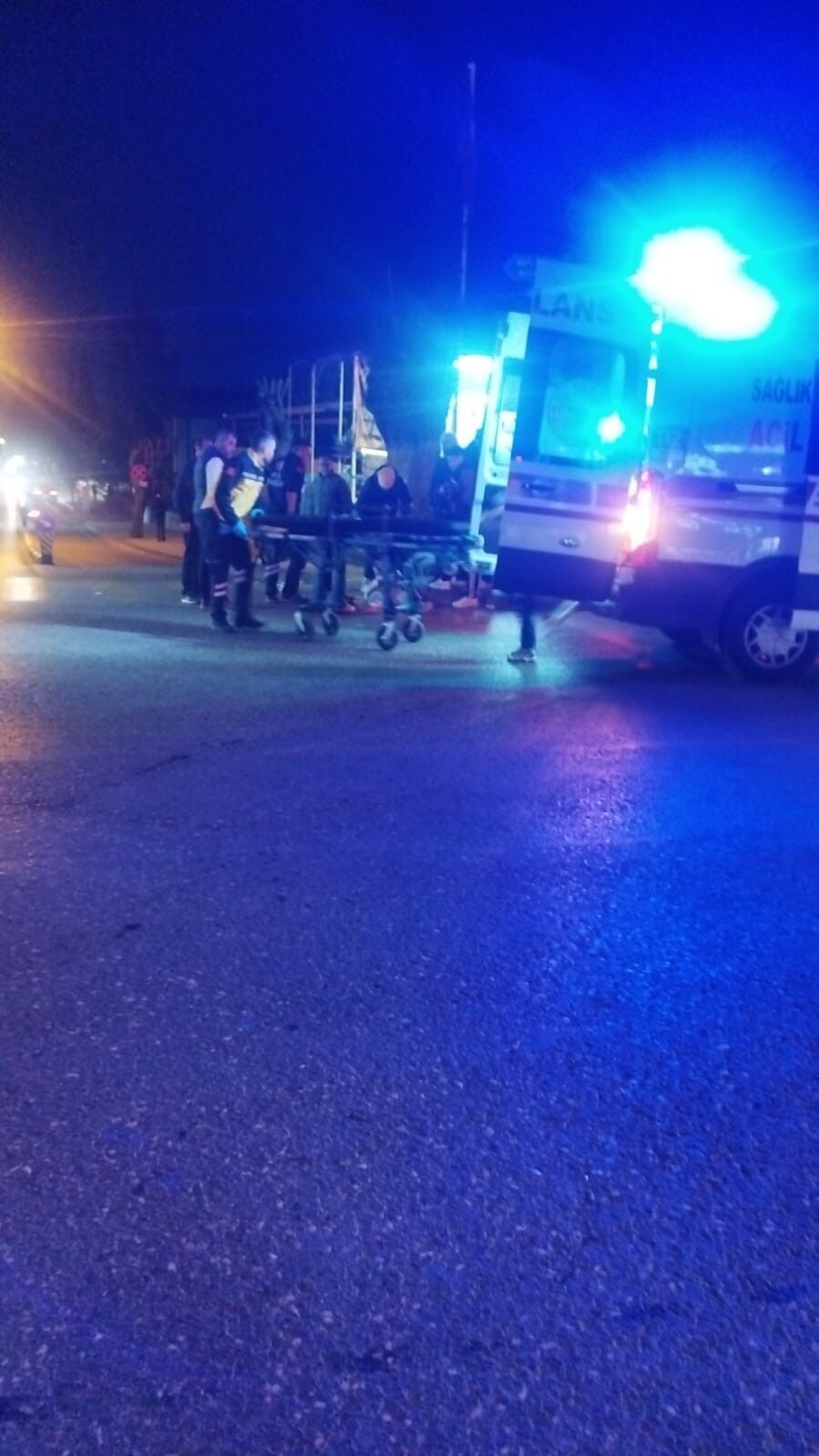 Motosikletler Kafa Kafaya Carpisti 1 Yarali 674Ab83Dfca842Bc7C177A5A39540360