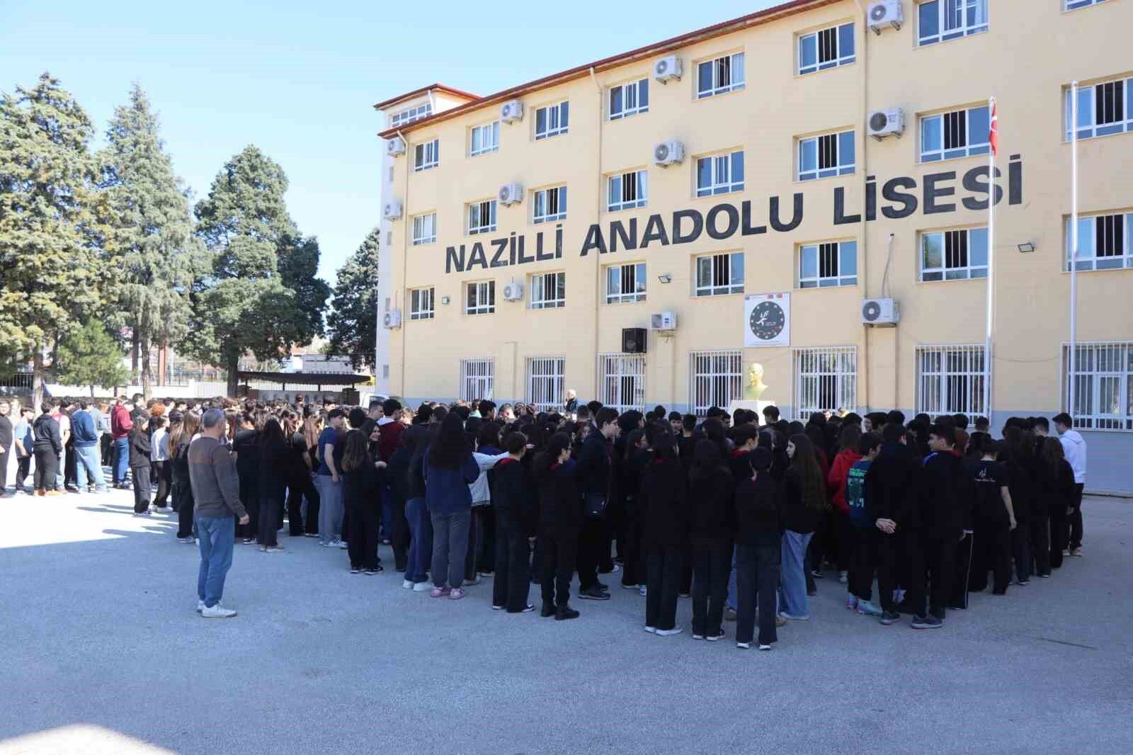 Nafad Ekiplerinden Ogrencilere Egitim 007Cc9D85Cec1E558B6Bb31Ac81B6F44