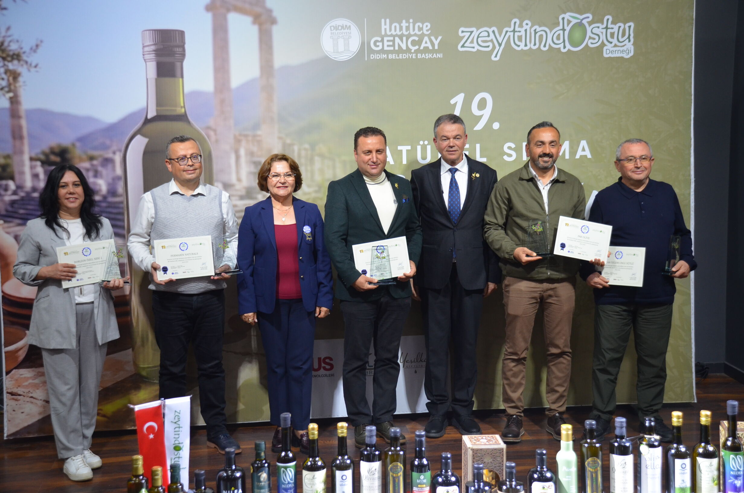 Natural Sizma Zeytinyagi Kalite Yarismasi Odulleri Didimde Verildi 650645 F62C743882310D43D89E7A254D477329