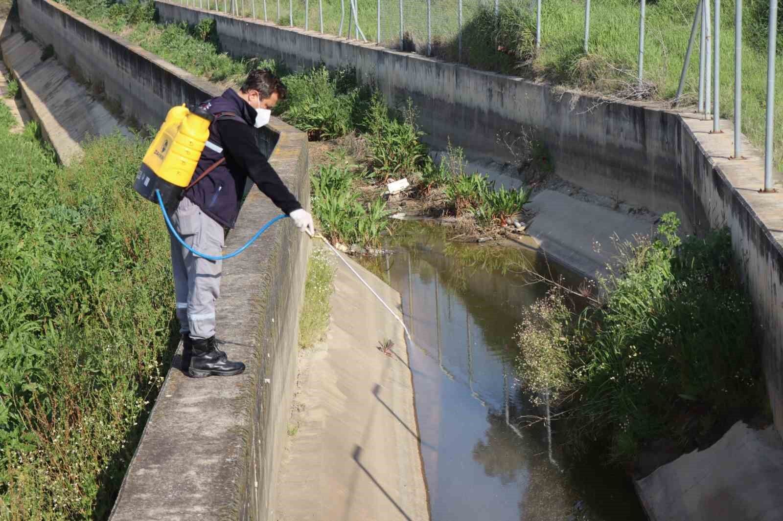 Nazilli Belediyesi Sivrisinek Ve Hasereyle Mucadeleye Kesintisiz Devam Ediyor 86F91221B692Cc1547E8E8513023Cdee