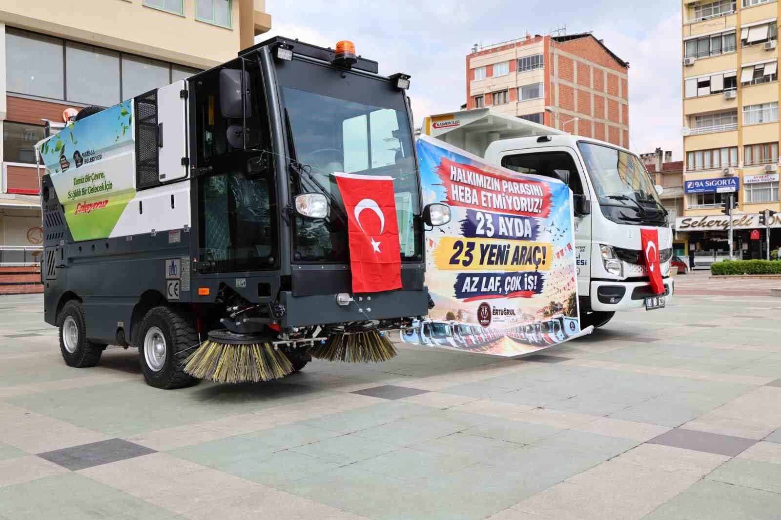 Nazilli Belediyesinden 23 Ayda 23 Yeni Arac 532A92E175D05F973D1E98B0089Ce4Bb