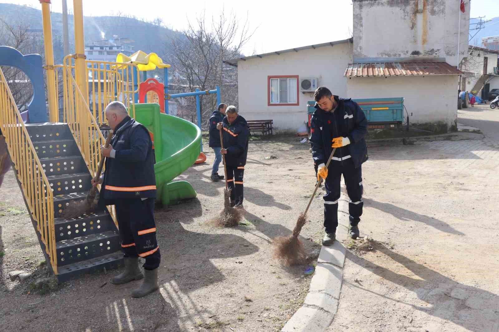 Nazilli Belediyesinden 82 Mahallede Bayram Temizligi 004A00681C9B54243904B3Aabc6822Aa