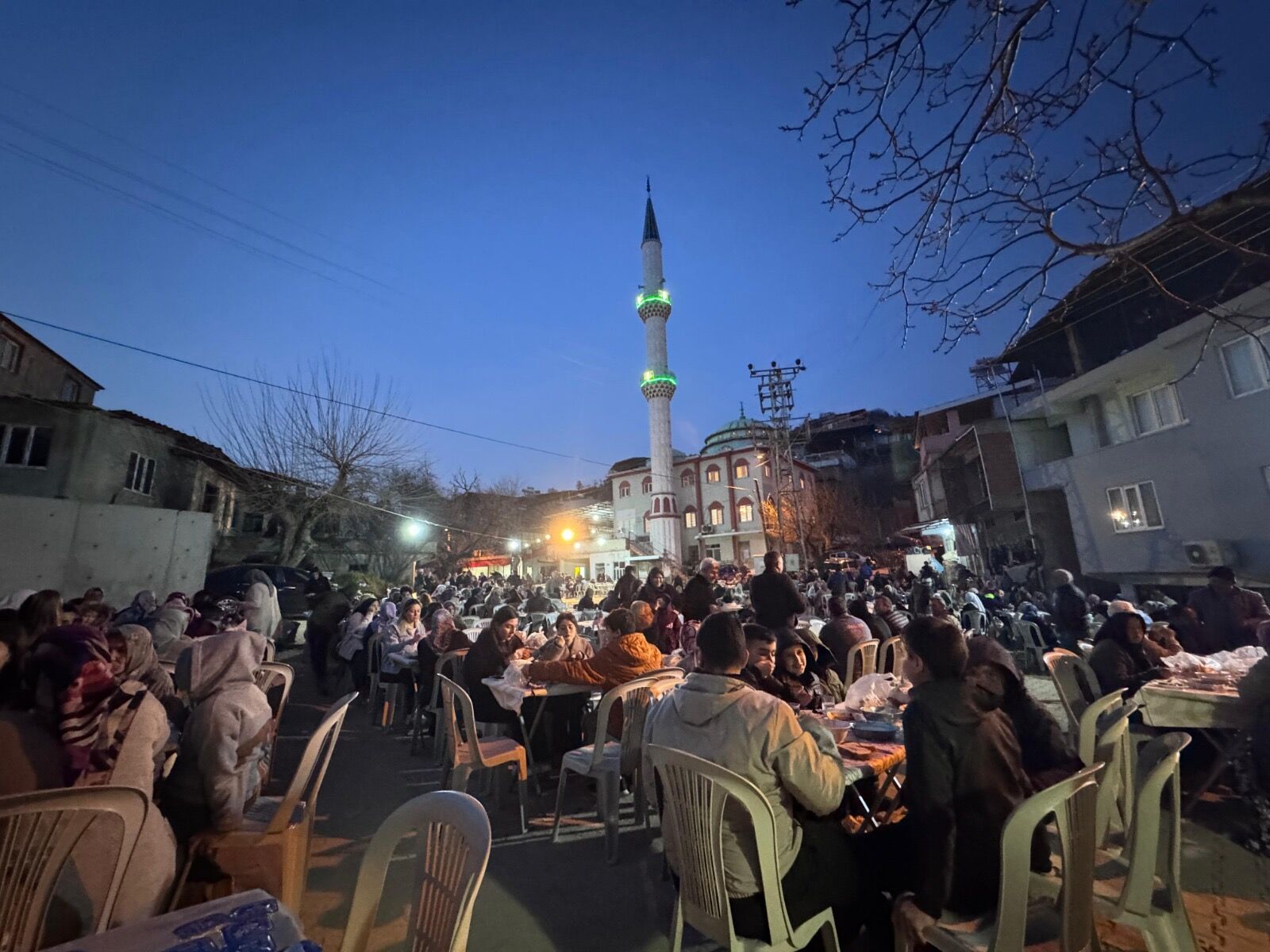 Nazilli Hisarcikta Imece Usulu Iftar Nazillinin 650 Rakimli Kirsal Mahallesinde Binlerce Kisi Ayni Sofrada Bulustu 647419 A97C54C6Add76E128B742Fa054Cb2B82