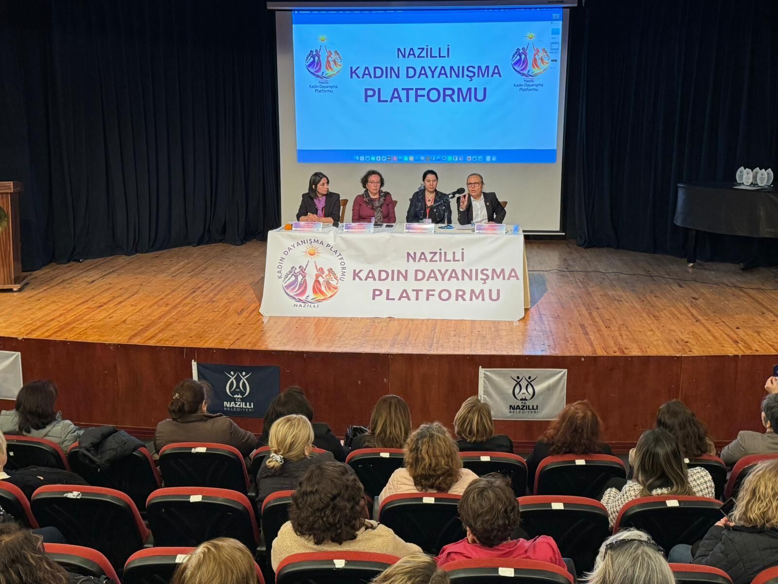 Nazilli Kadin Dayanisma Platformundan 8 Martta Guclu Mesaj 645373 D564Ac32B9C4F310D221Debfd787B247