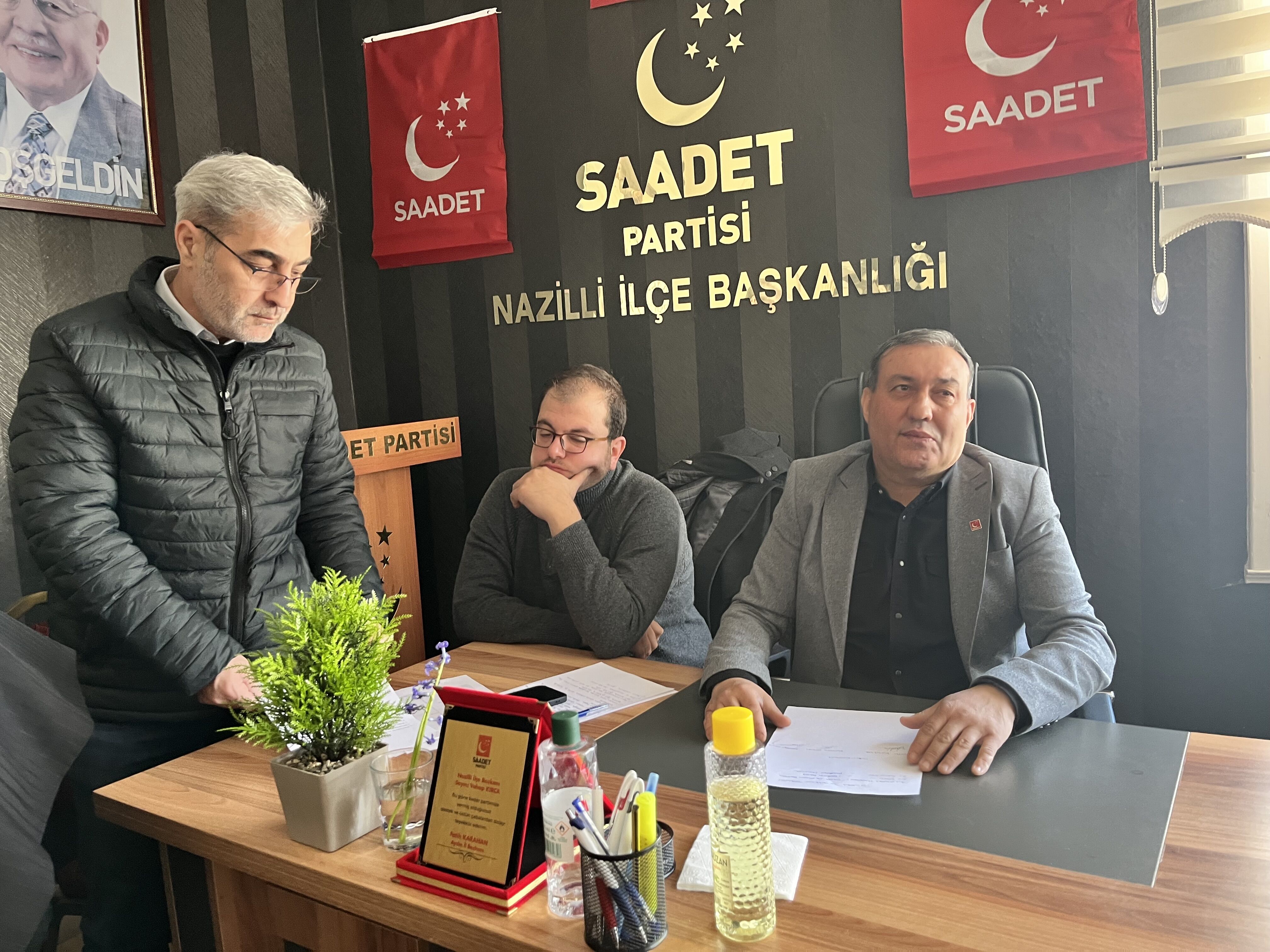 Nazilli Saadet Partisinde Yeni Donem Kirca Birakti Sagat Basladi 643365 14F7A3Dd788Aef881C0A62Fc1Fba989D