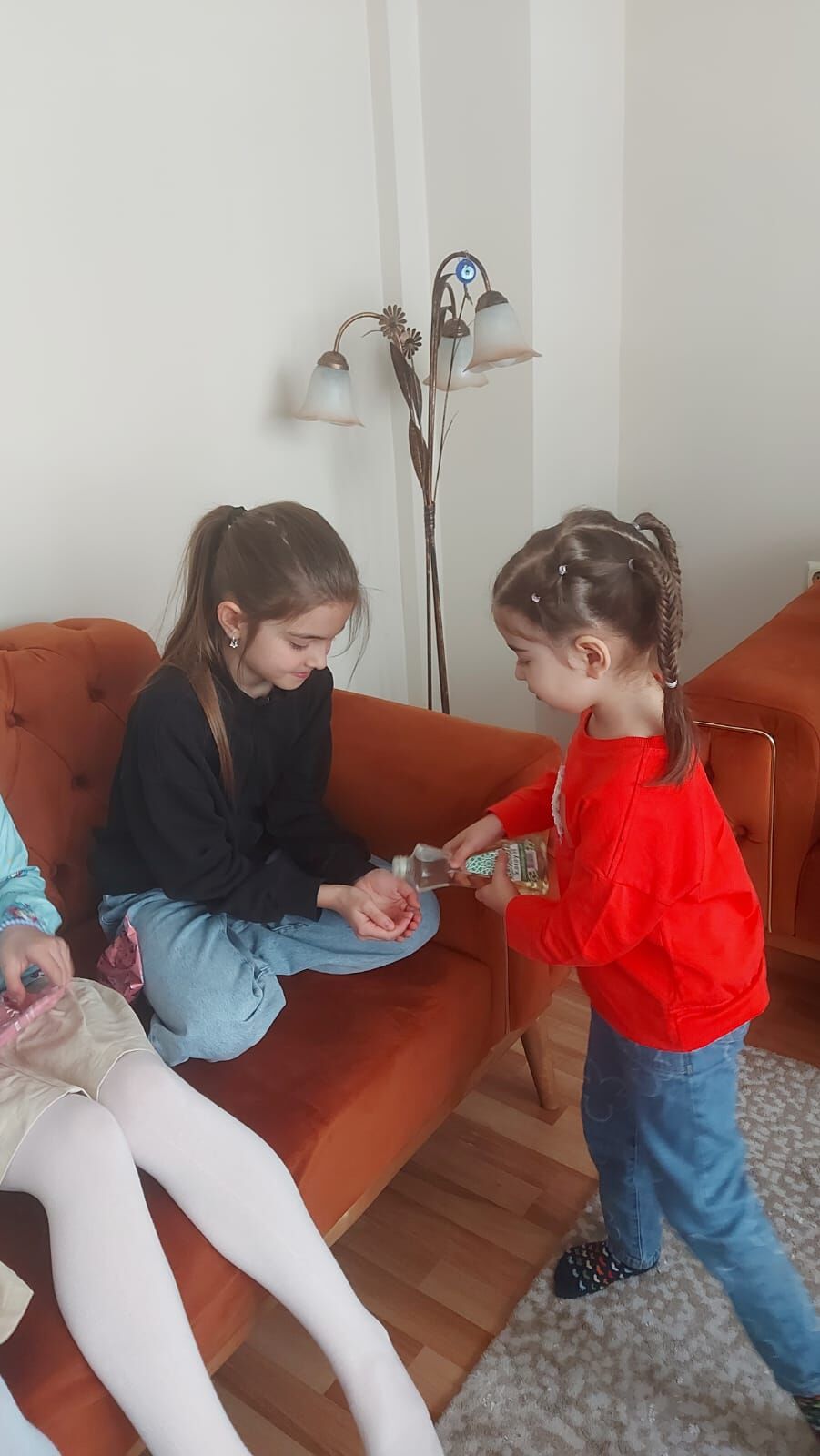 Nazillide Anlamli Bir Bayram Ziyaret Duygusal Anlara Sahne Oldu 648894 977393753A214Dd034A1034145A55F47