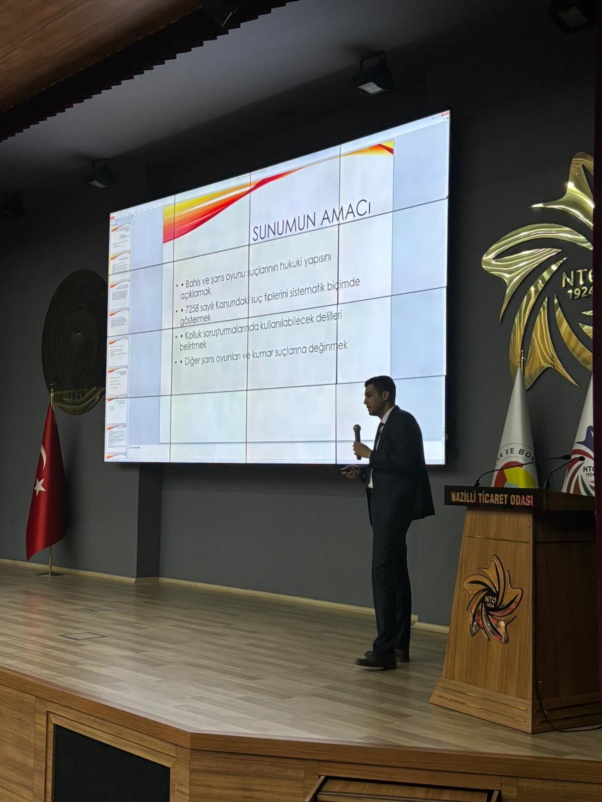 Nazillide Bahis Masaya Yatirildi 7 Ilcenin Kolluk Kuvveti Toplantida 650465 3Afecf748243F7Ee60Cfbe7B9C49B397