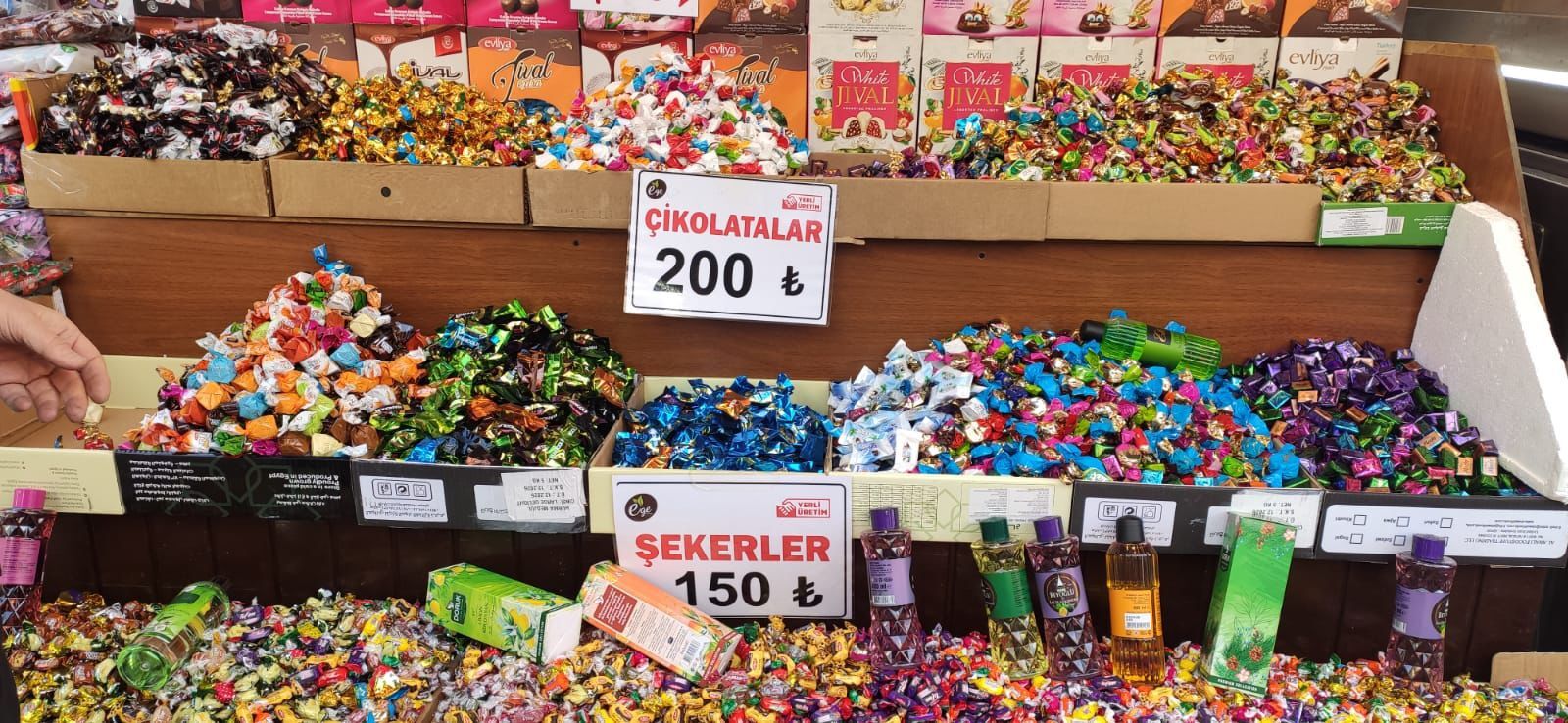 Nazillide Bayram Tezgahlari Renklendi Esnaf Arife Gununu Bekliyor 648002 0Ec3Ff039Bd3Cefde0B440Ad1D7E9056