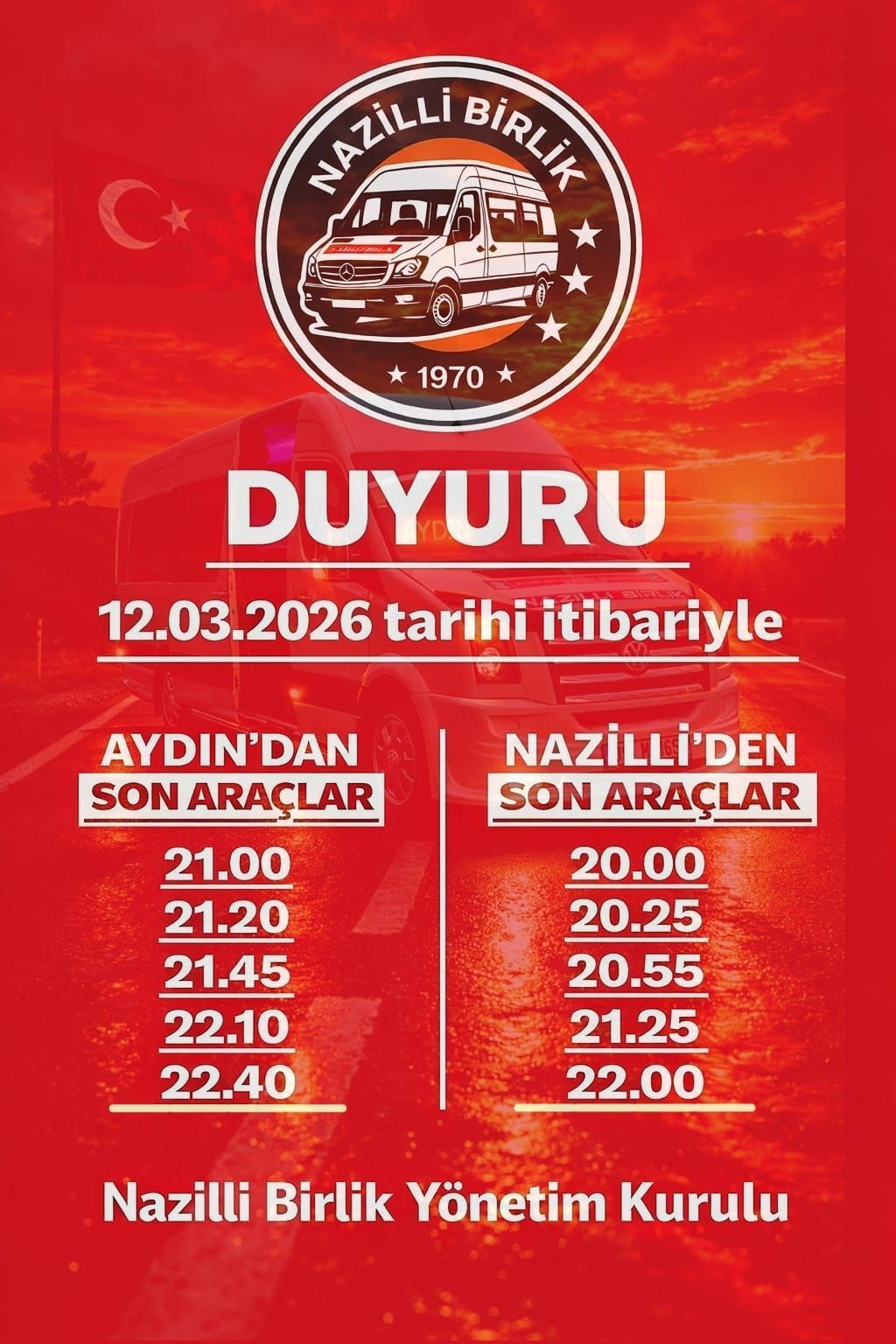 Nazillide Buyuk Degisiklik 2 Gun