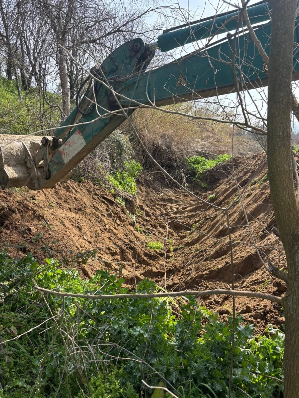 Nazillide Dere Islahi Basladi Taskin Riski Azalacak 644738 4C40C229A2Dff4A412E97362Defd4Bcb