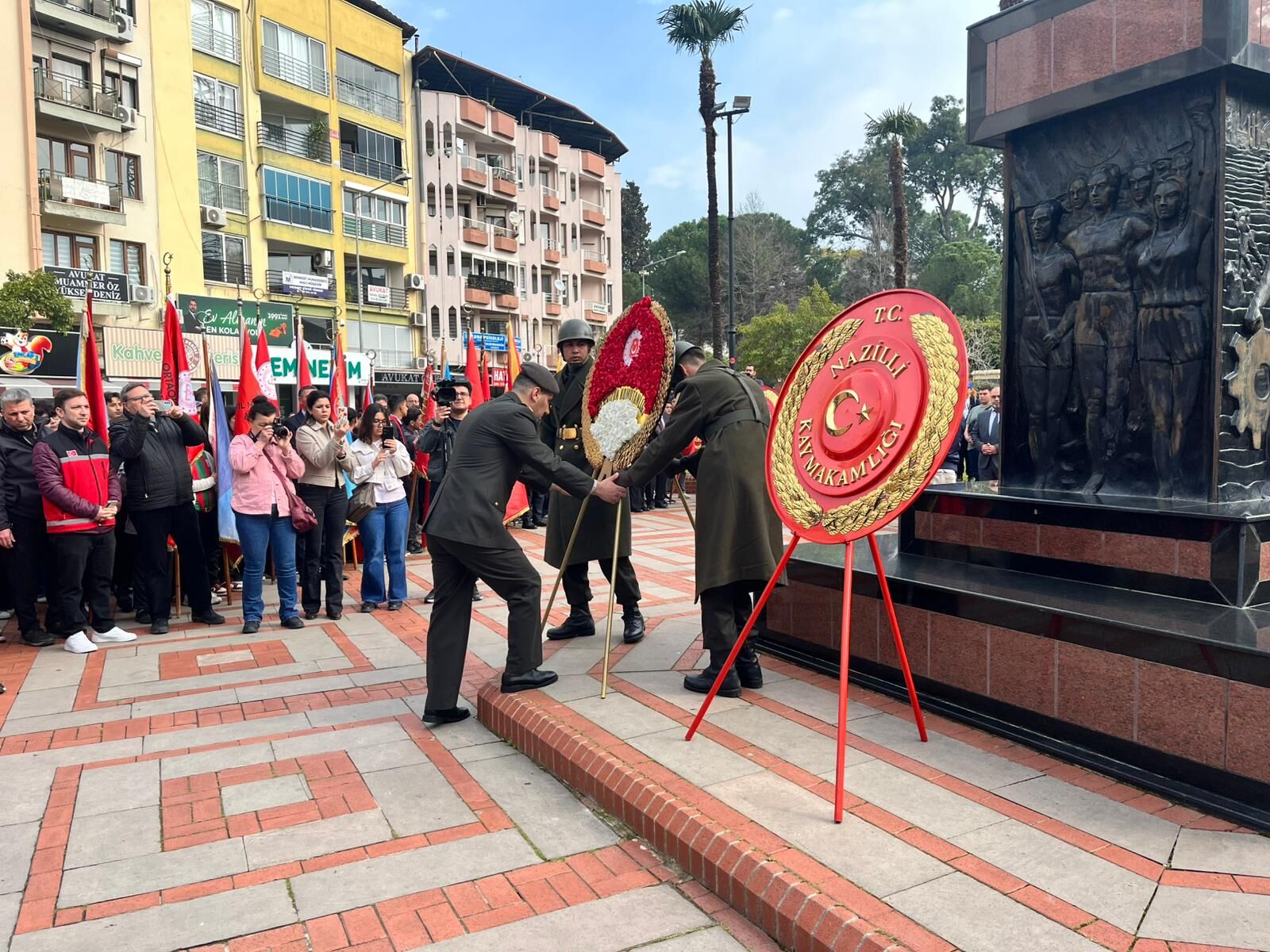 Nazillide Duygu Dolu Toren 18 Mart Kahramanlari Unutulmadi 648255 60Fc43E7Fc6F14B287A1608776826Ab3
