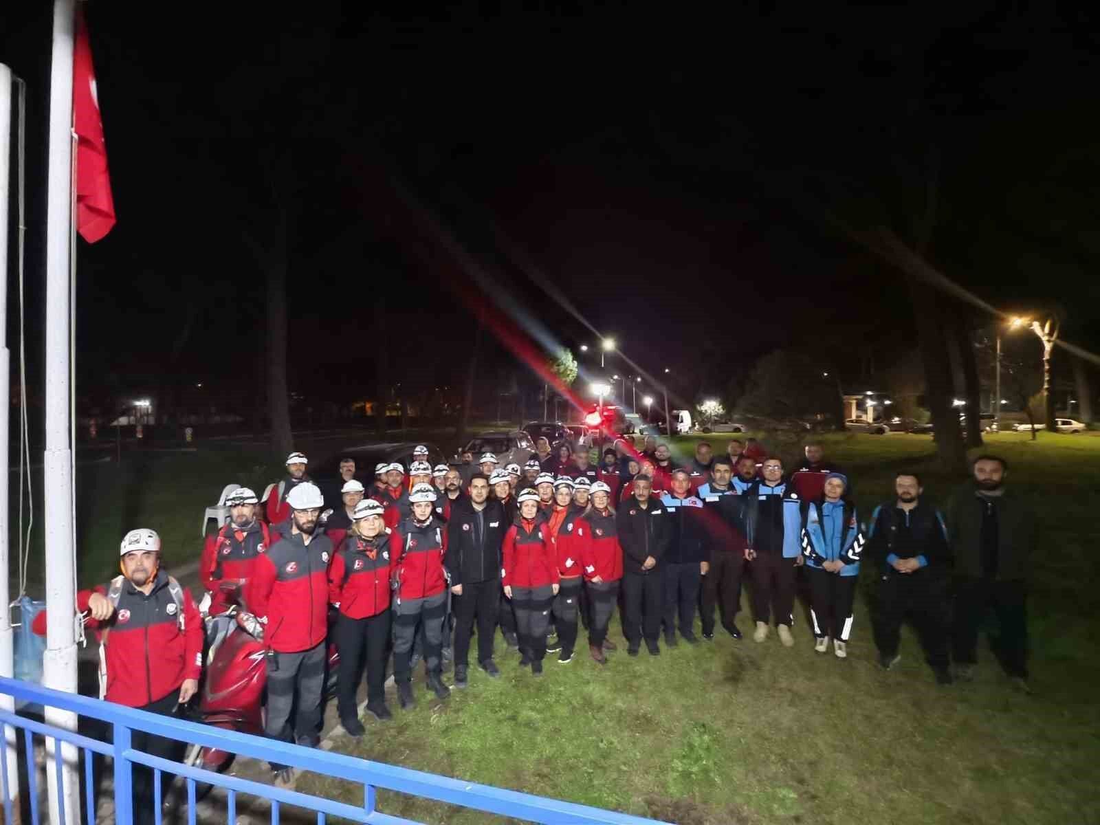 Nazillide Habersiz Afet Tatbikati Abda8E4551E46Ac2590D6A7150312Aee