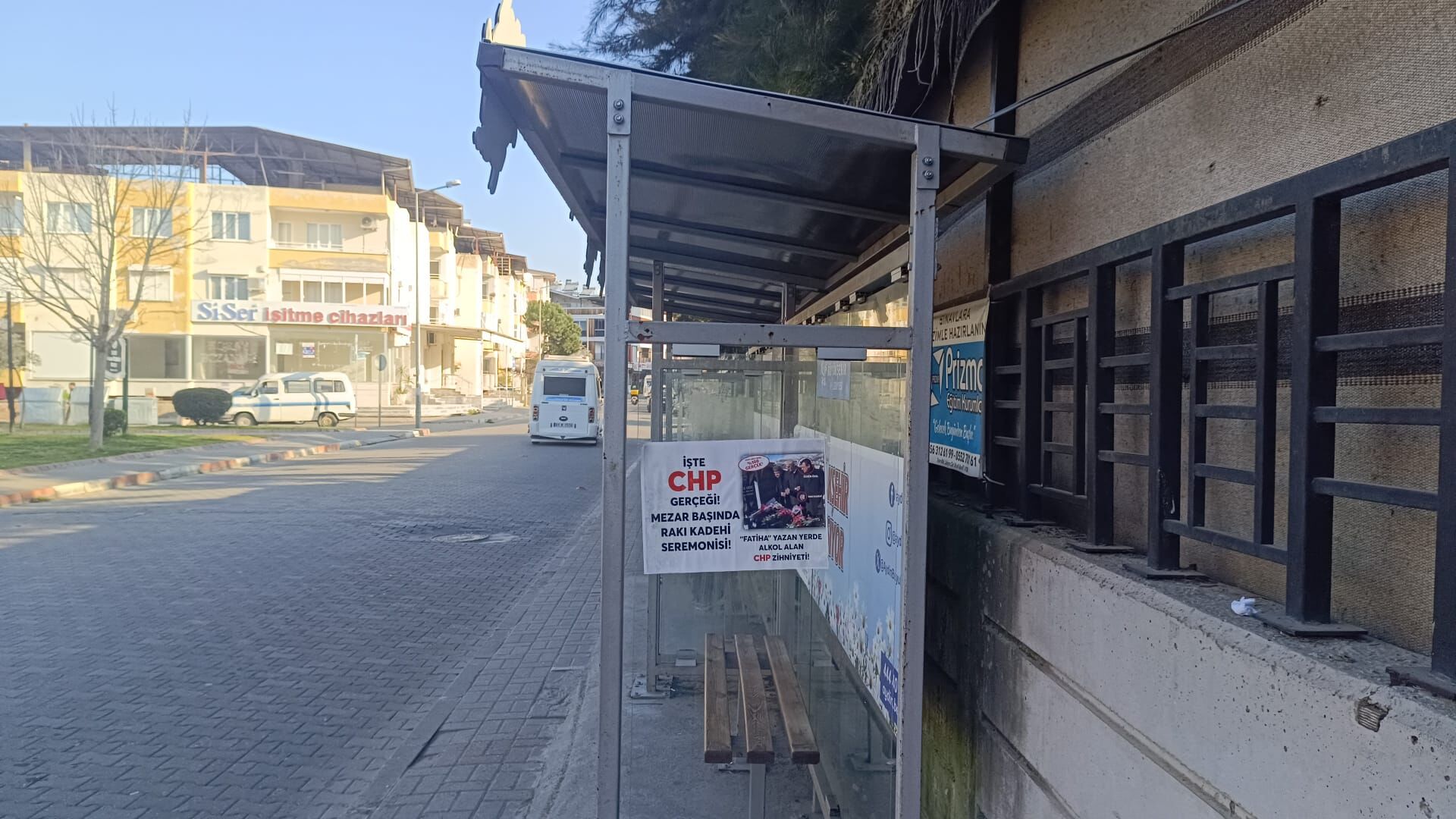 Nazillide Ikinci Afis Krizi Bu Kez Hedef Chp 646805 88Fdf64534376Fbfbf6Befb1Df994Fa3