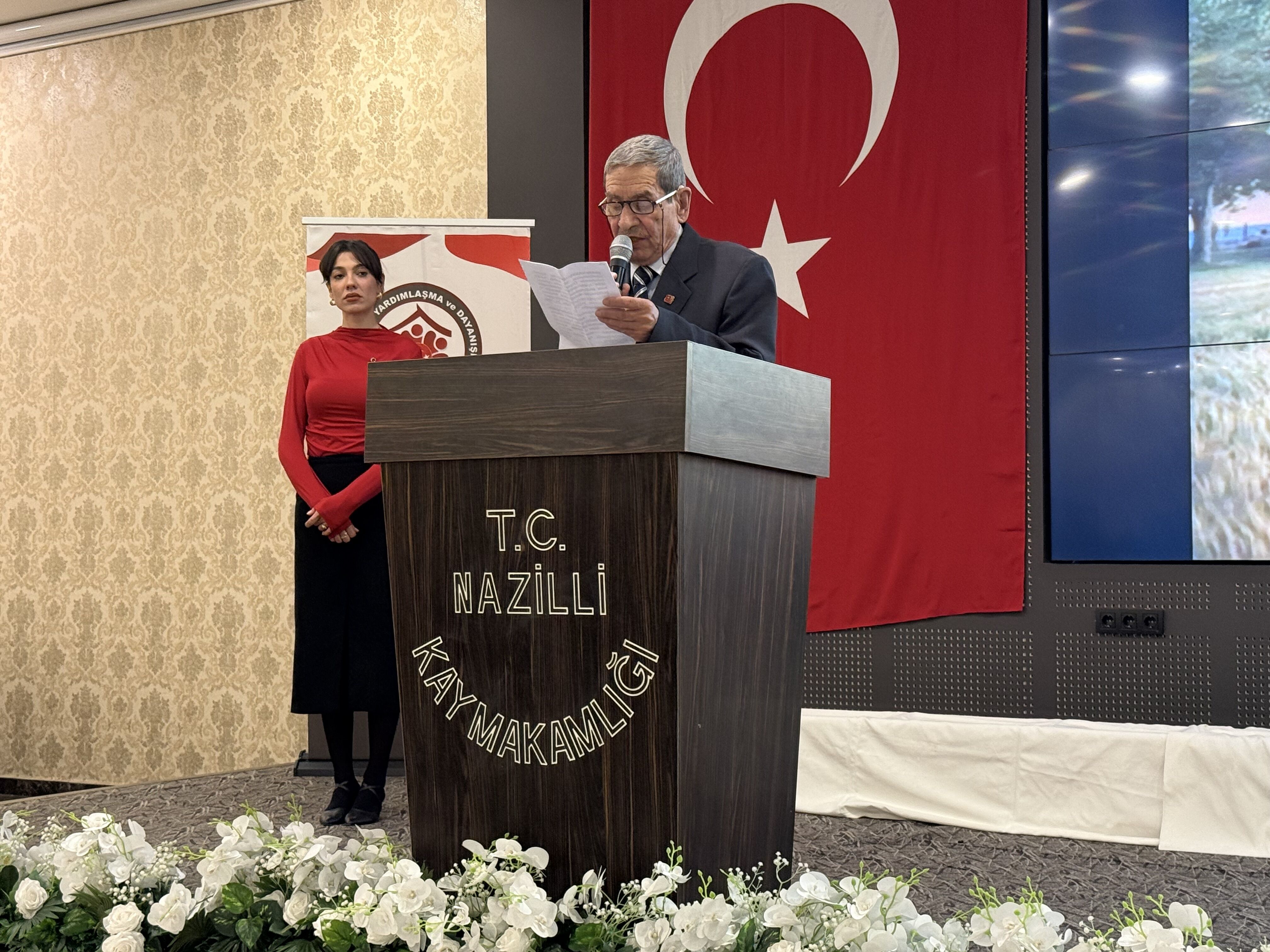 Nazillide Sehit Aileleri Ve Gaziler Ayni Sofrada Bulustu Kaymakamliktan Vefa Programi 648367 0446397E50D0Be5A305605602764C70A