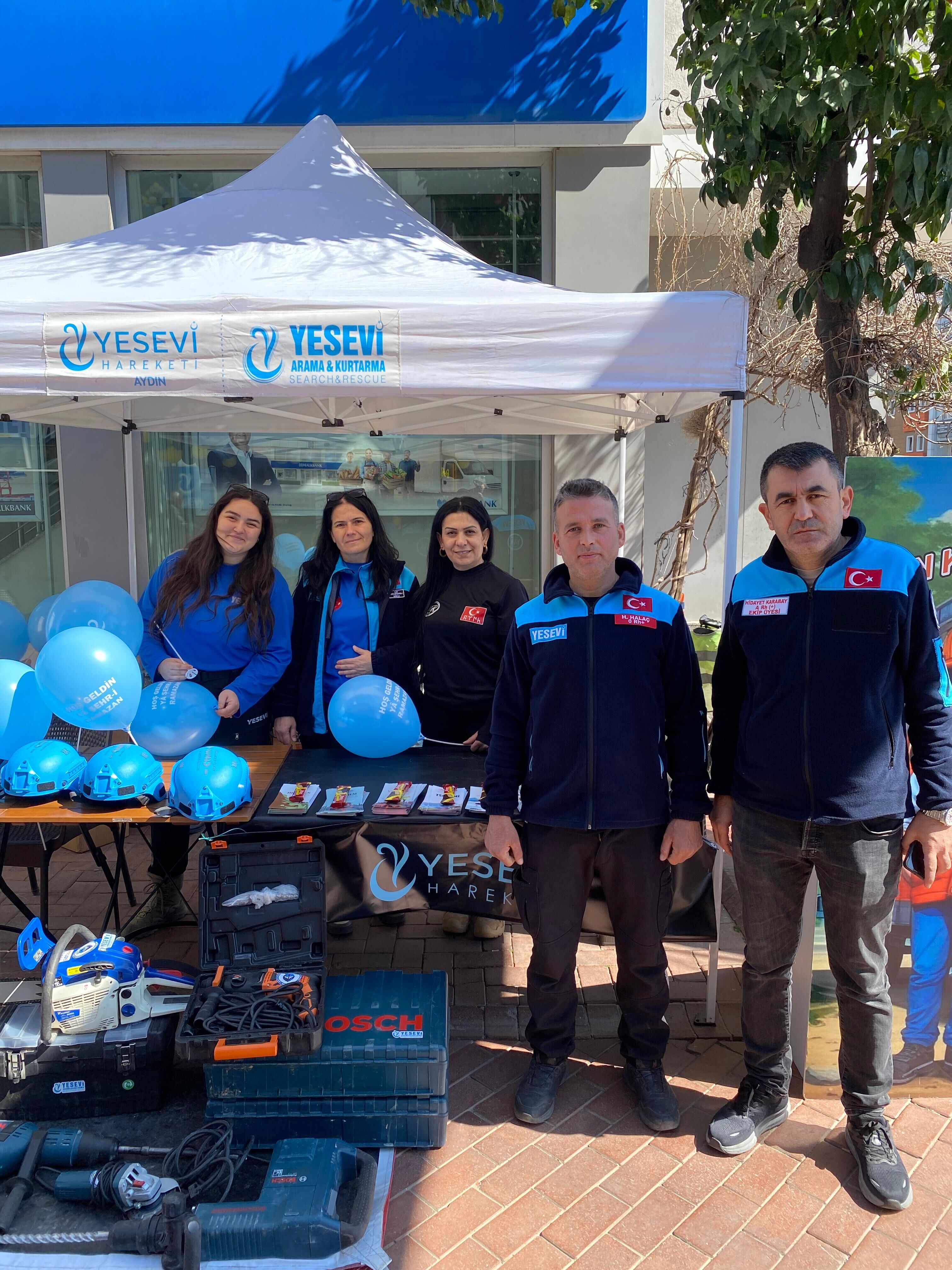 Nazillide Yesevi Hareketinden Deprem Haftasinda Farkindalik Etkinligi 645380 Ffcf5863B09093B543992D267B5727D0