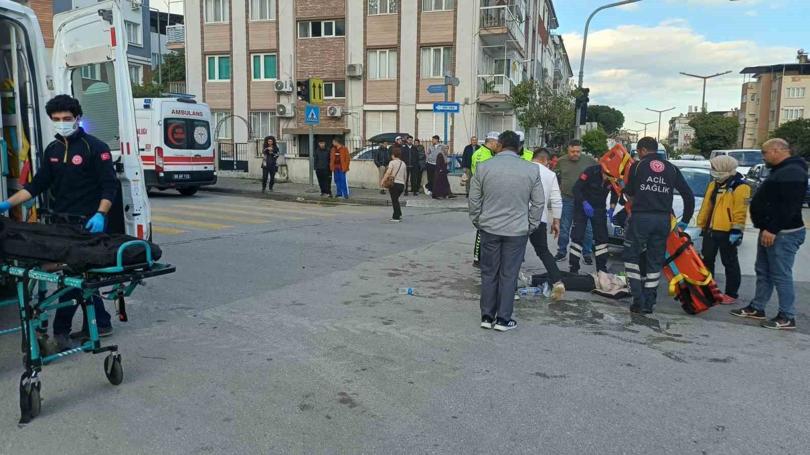 Otomobil Ile Motosiklet Carpisti 2 Yarali Bfd73Fd8F8Db339E06639D4D58Fd0540