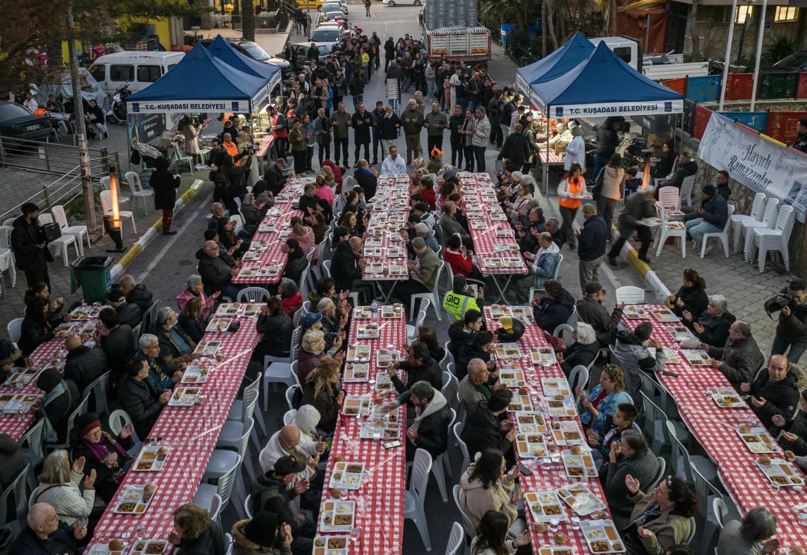 Kuşadası’nda Ramazan: Dayanışmanın Kenti, paylaşmanın bereketli sofrası