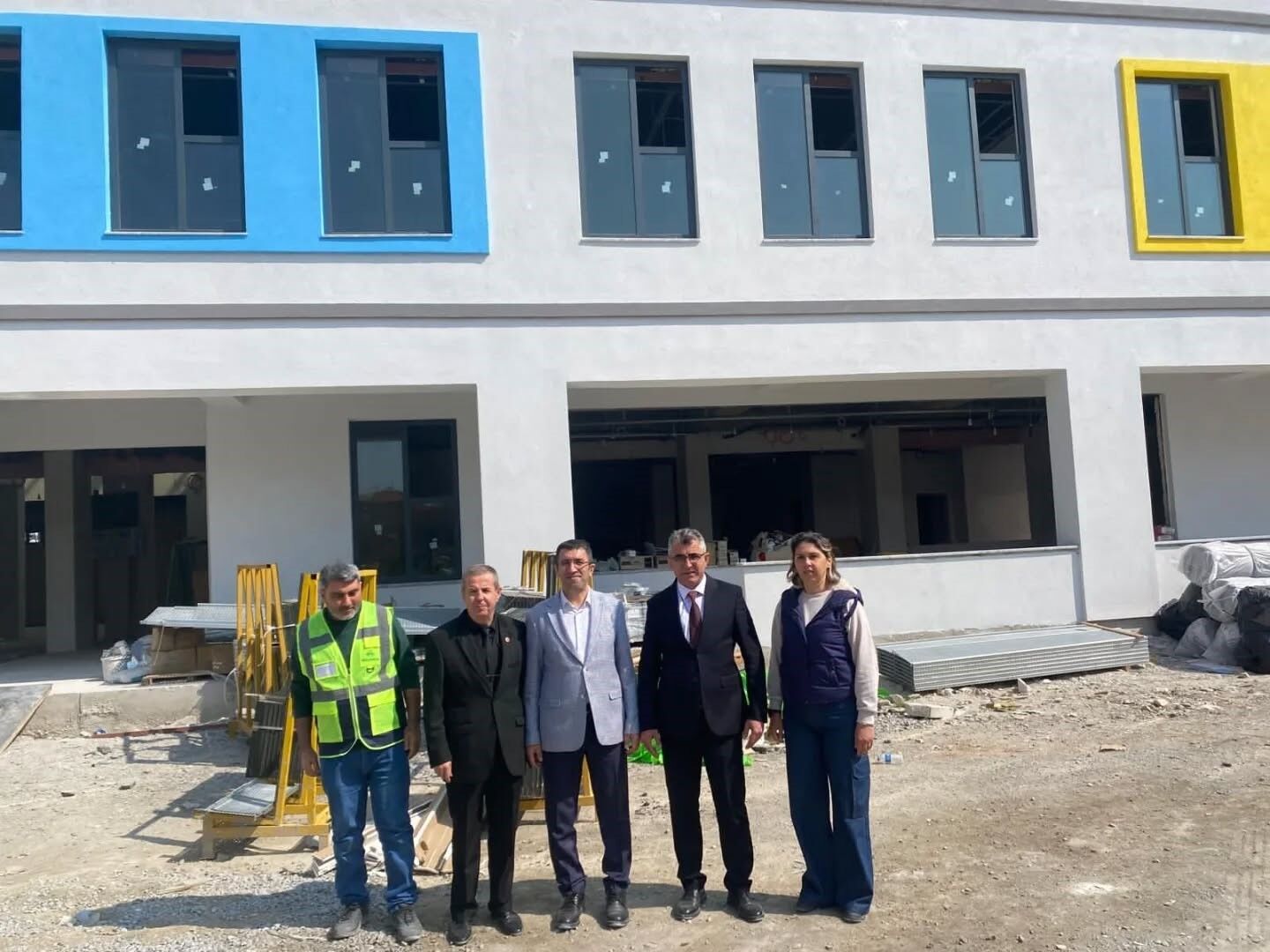 Sokede Egitim Yatirimlari Yerinde Incelendi 12E0377B6E90E1D771Ceddf4E7D263D6