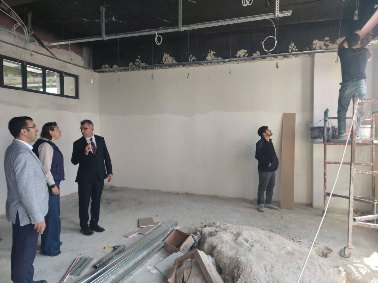 Sokede Egitim Yatirimlari Yerinde Incelendi 4F1Dd40Aa319D4Ad87E29Fa34477Da55