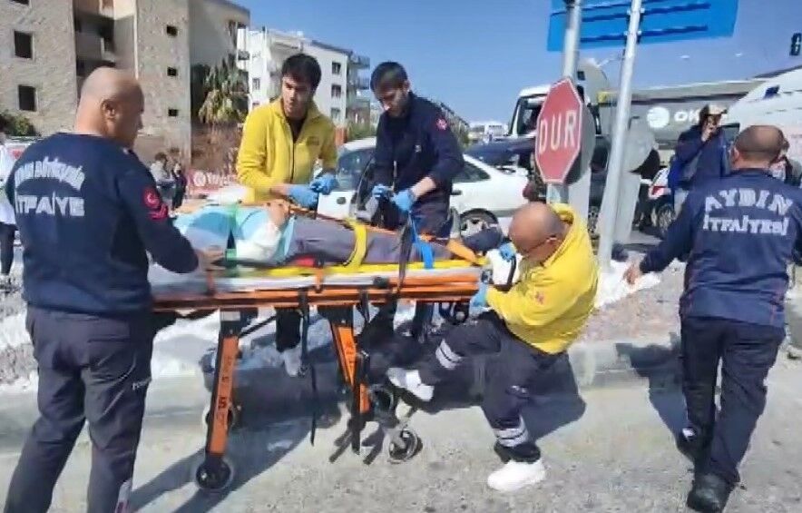 Ters Yonden Cikinca Kaza Kacinilmaz Oldu 2 Yarali E31C5234891C811Bcc4B123C345098A4