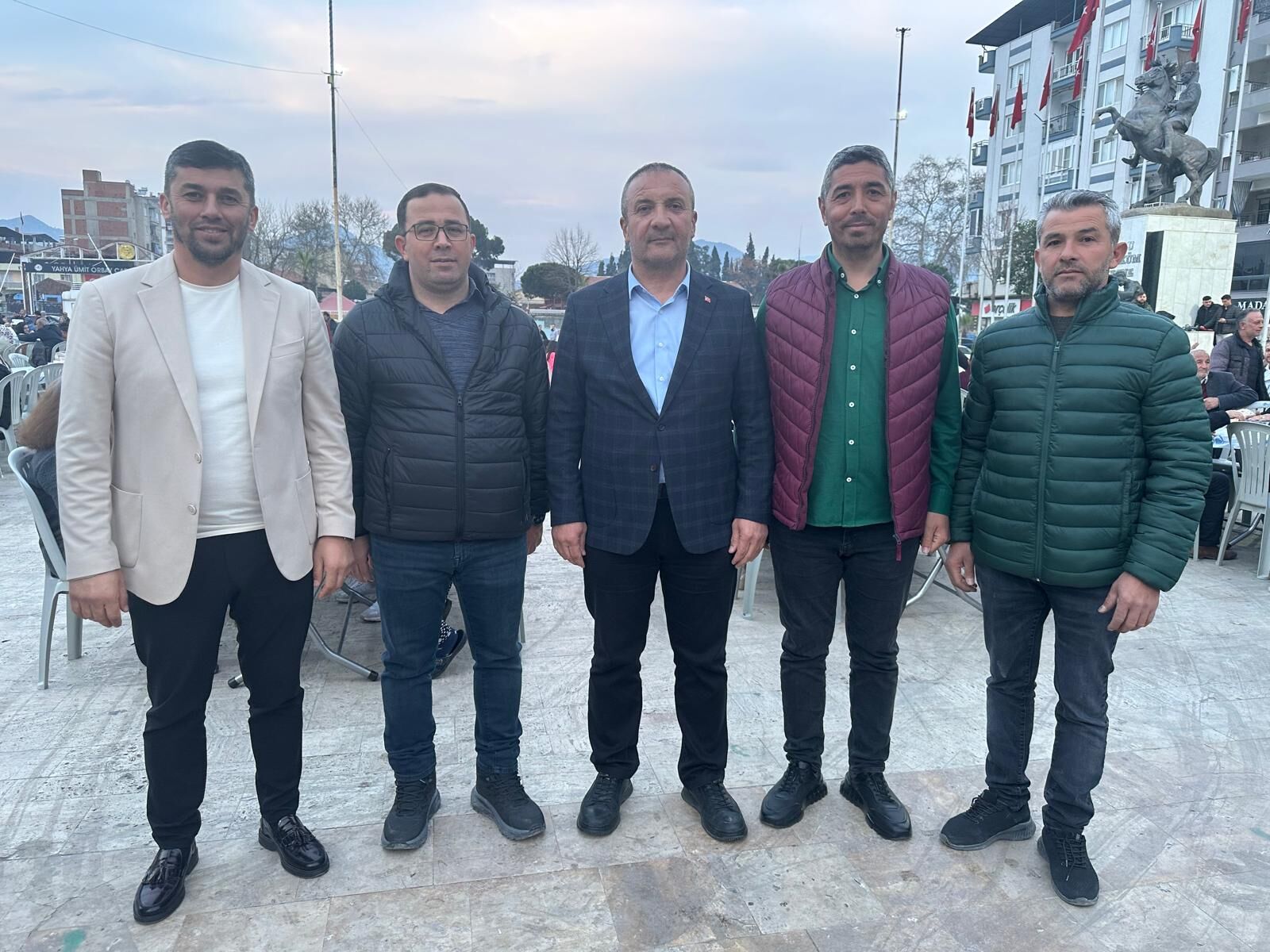 Ulku Ocaklari Incirliovayi Iftar Sofrasinda Bulusturdu 648082 C980Ea4C37Badaf234838Ec368A71615