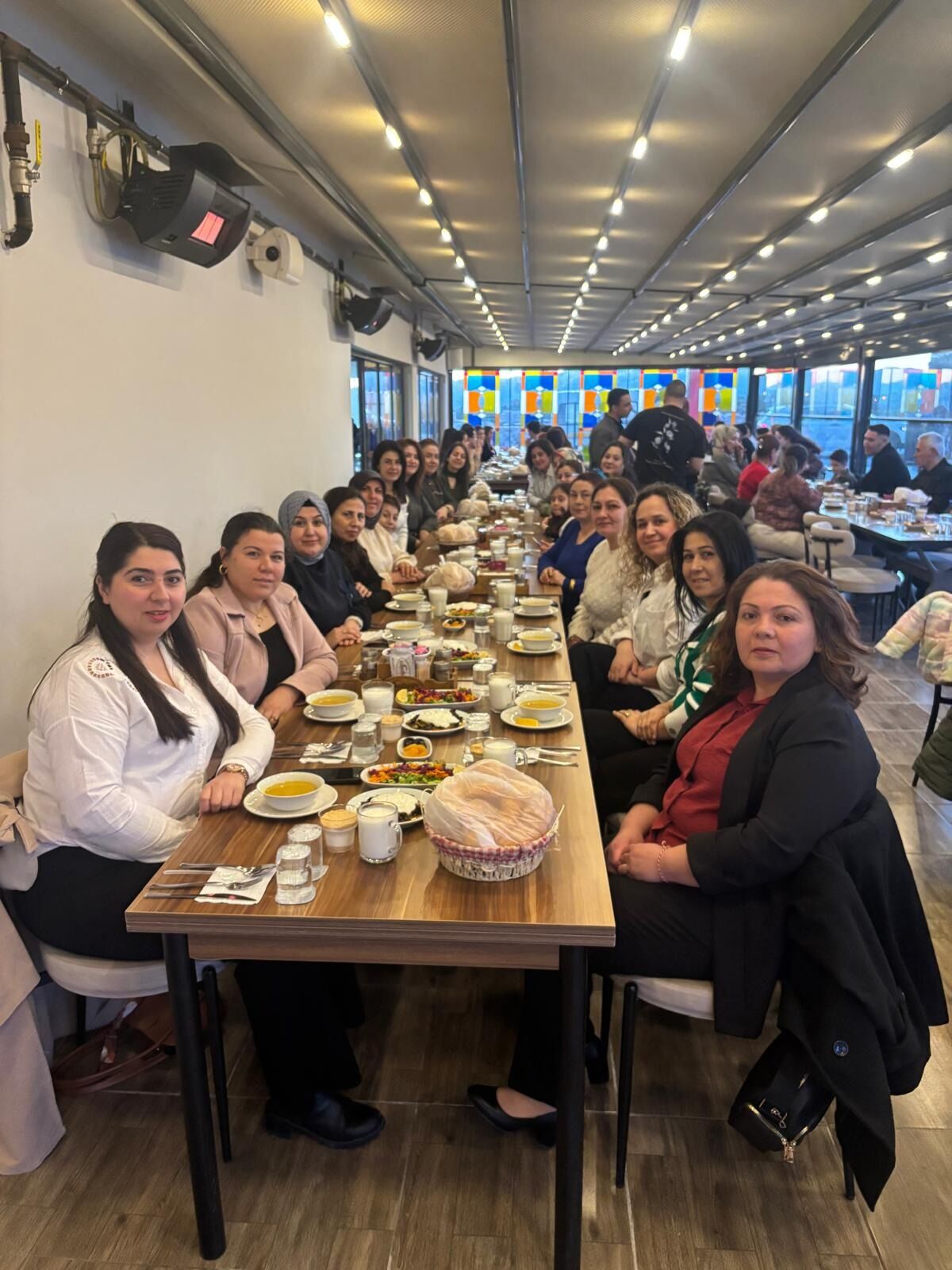 Uretici Kadinlar Iftar Yemeginde (1)