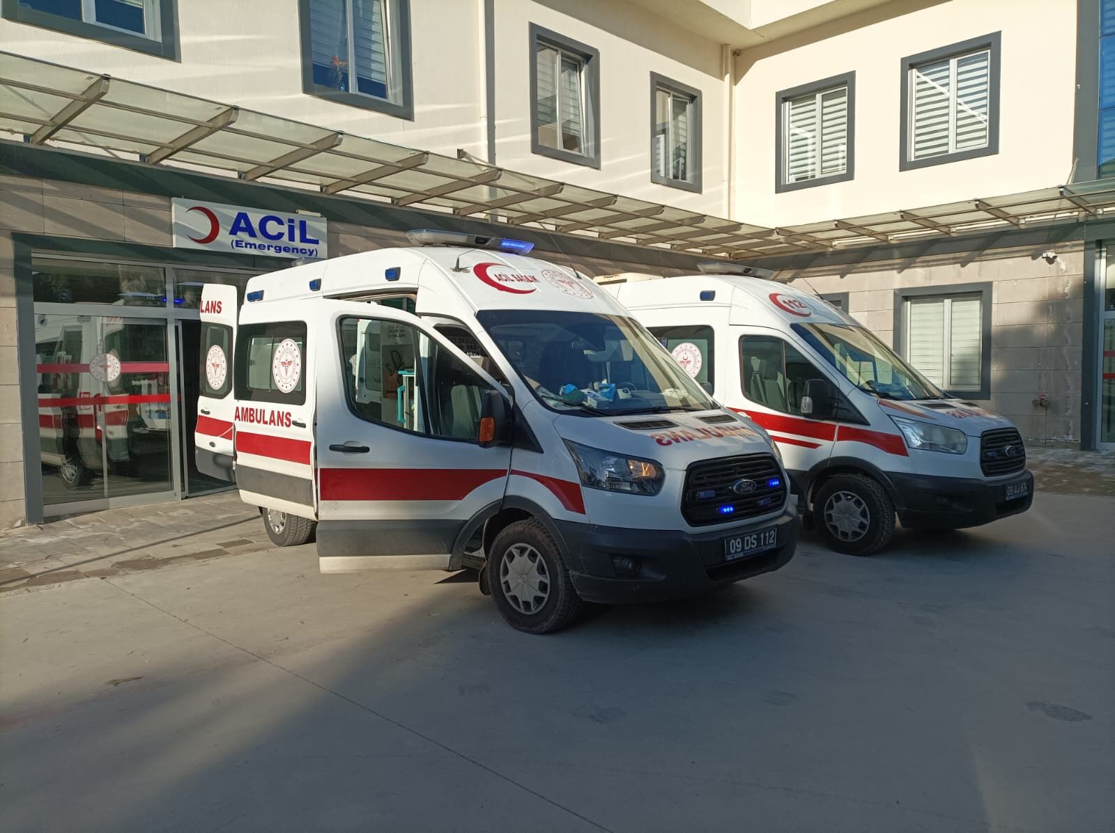 Karacasu'da acı bayram: Otomobilin çarptığı yaşlı kadın hayatını kaybetti