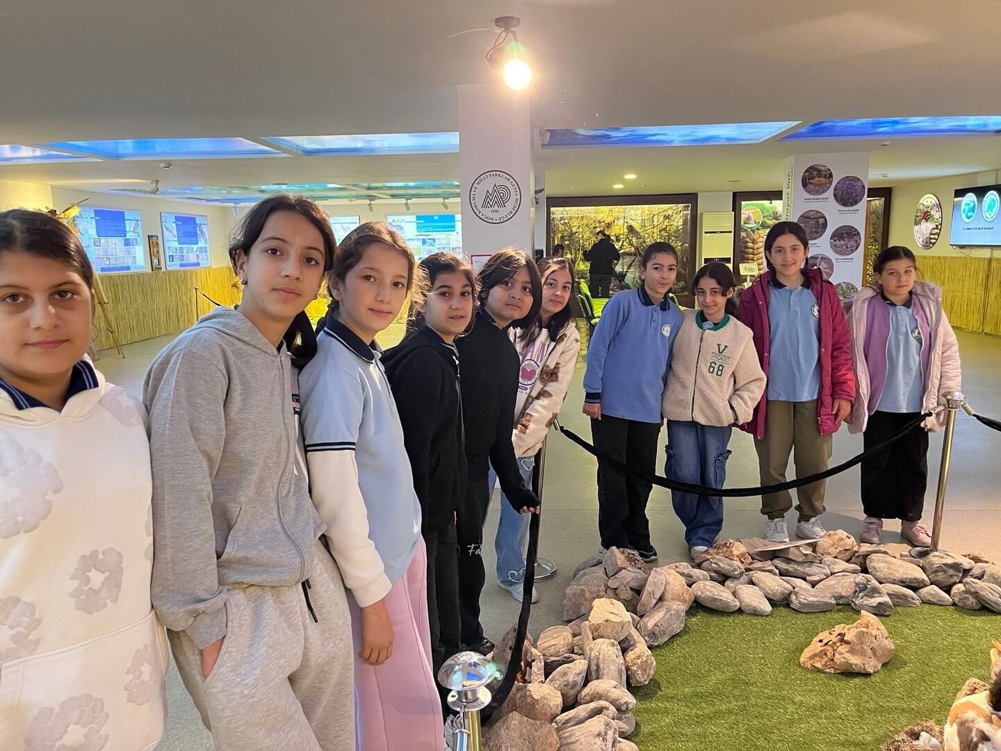 Yaban Hayatini Egitim Merkezinde Ogrendiler F46D41Ac841D8C3Bb7A085Fa04B1F7B7