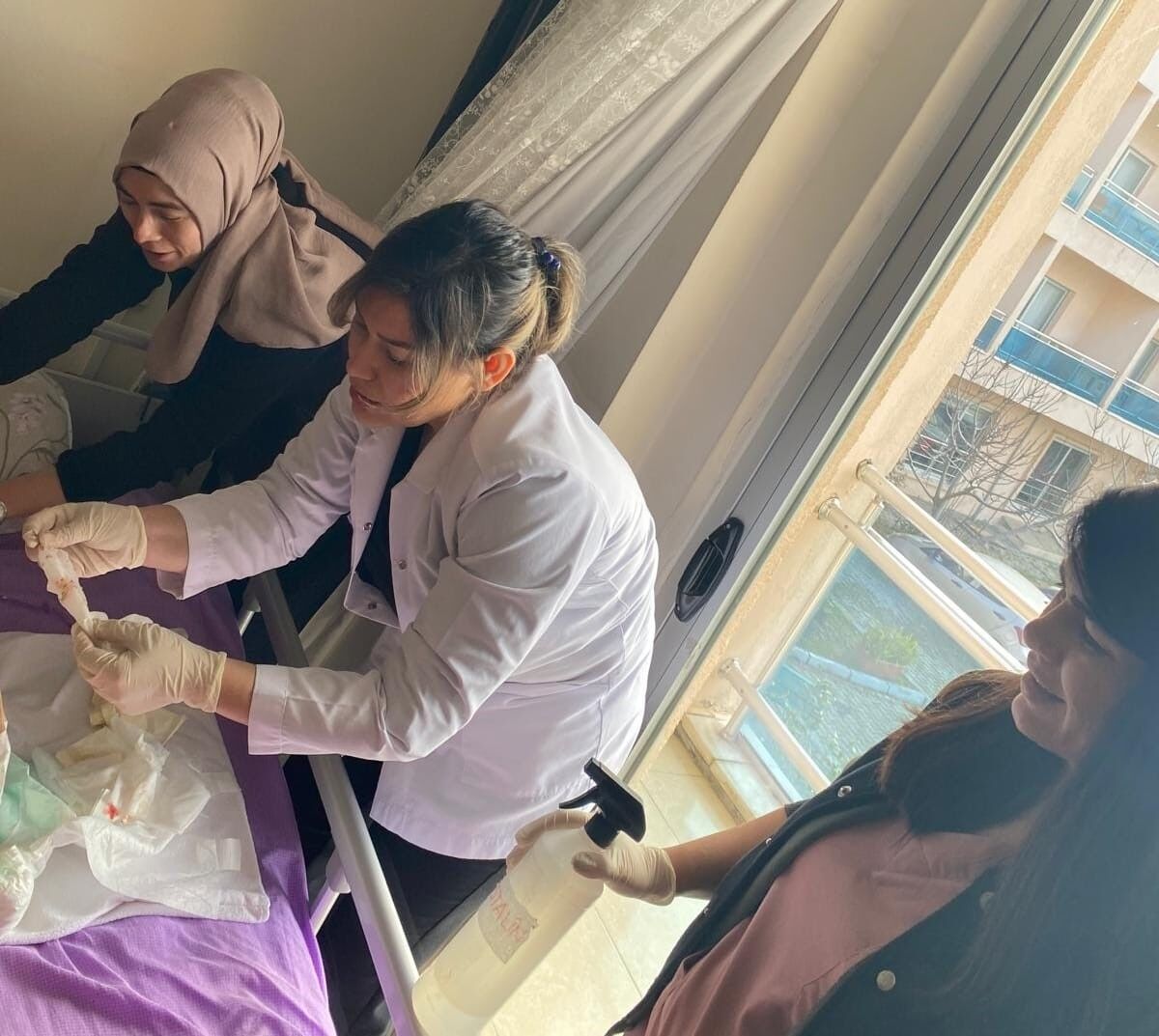 Yara Bakimi Egitimi Uygulamali Olarak Yapildi Ab876A0Bce8F03E01762393Fd2B79D07