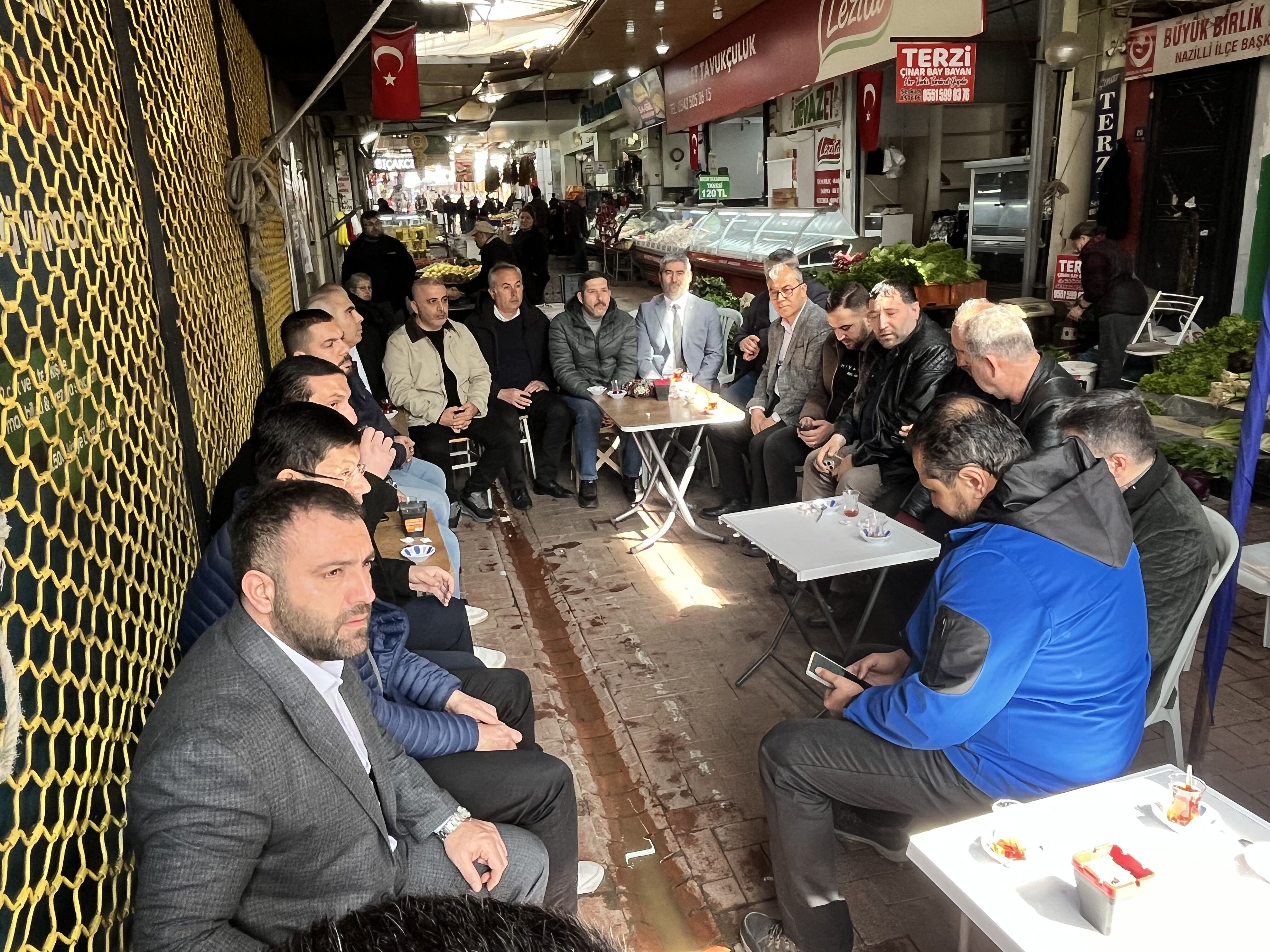 Yazicioglu Nazillide Dualarla Anildi 649853 2B93B71A03Fadd60Ed1719D5801B2156