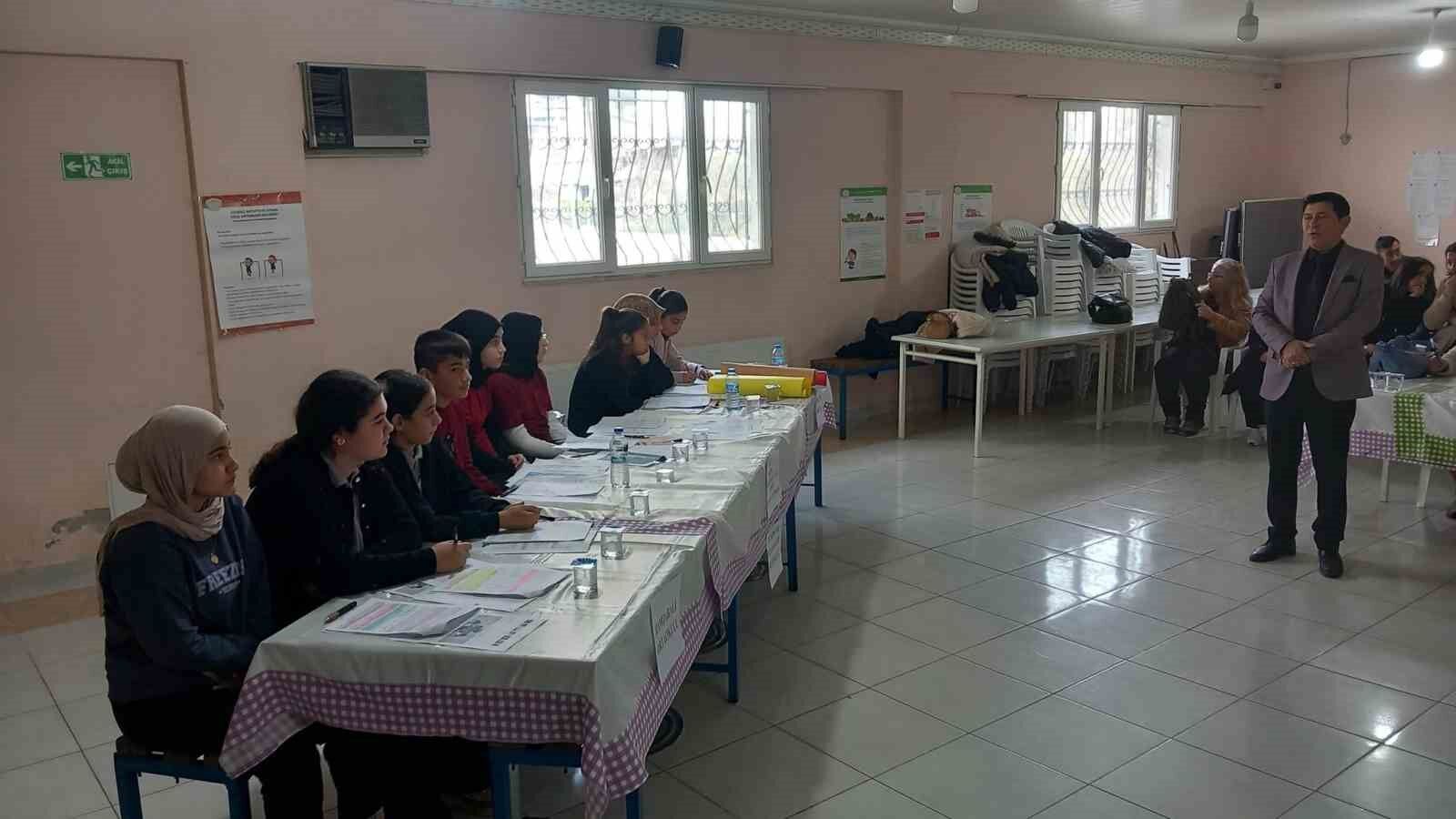 Yenipazarda Ortaokullar Arasi Iklim Munazarasi Duzenlendi 691F04A257E36Dc22C576F259A7C615E