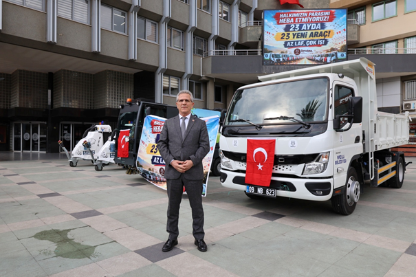 Başkan Tetik’in Tasarrufu: Nazilli Halkına Hizmet Olarak Döndü