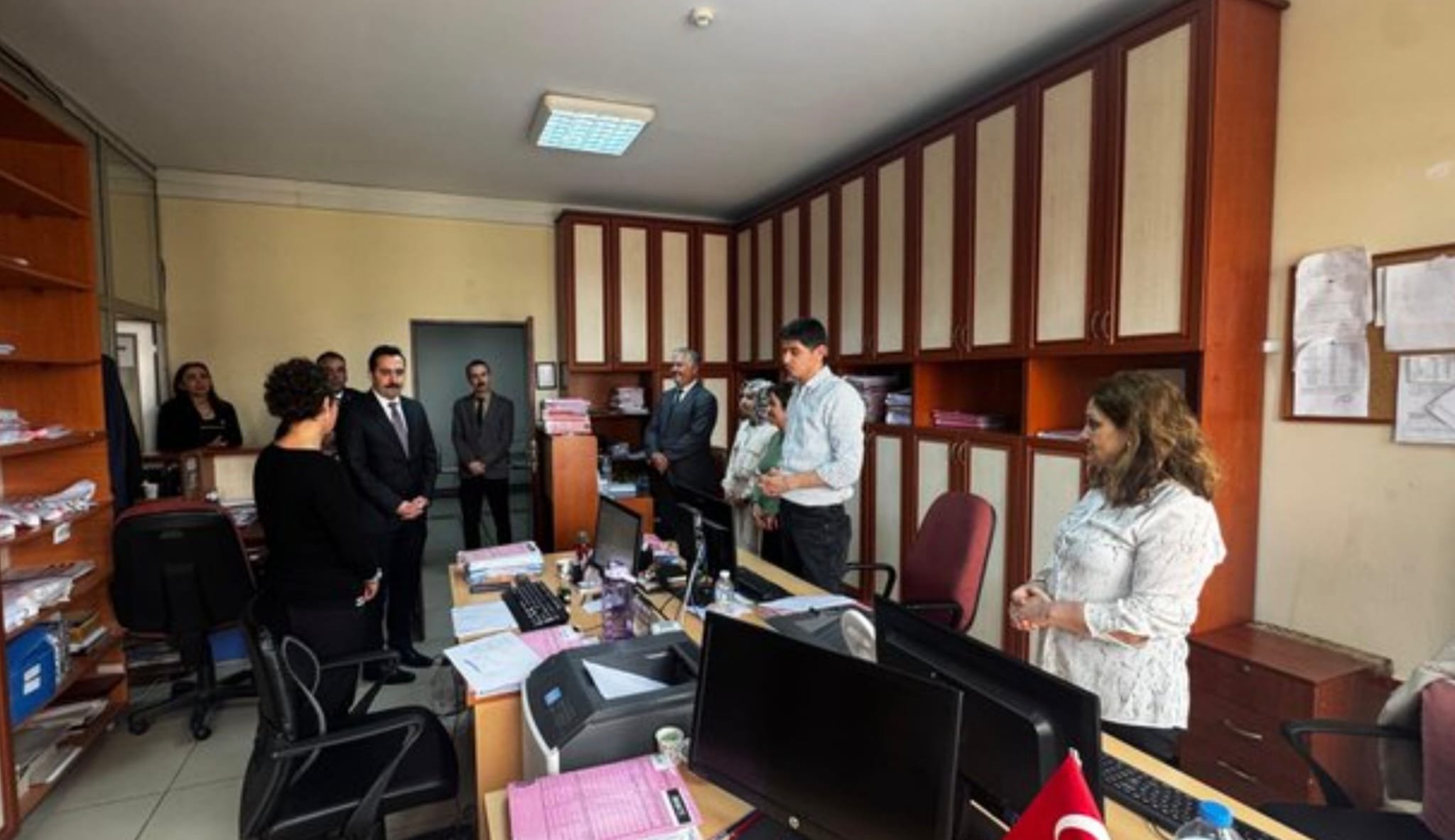 Adalet Bakanligindan Kusadasi Adliyesine Ziyaret 655400 E19935