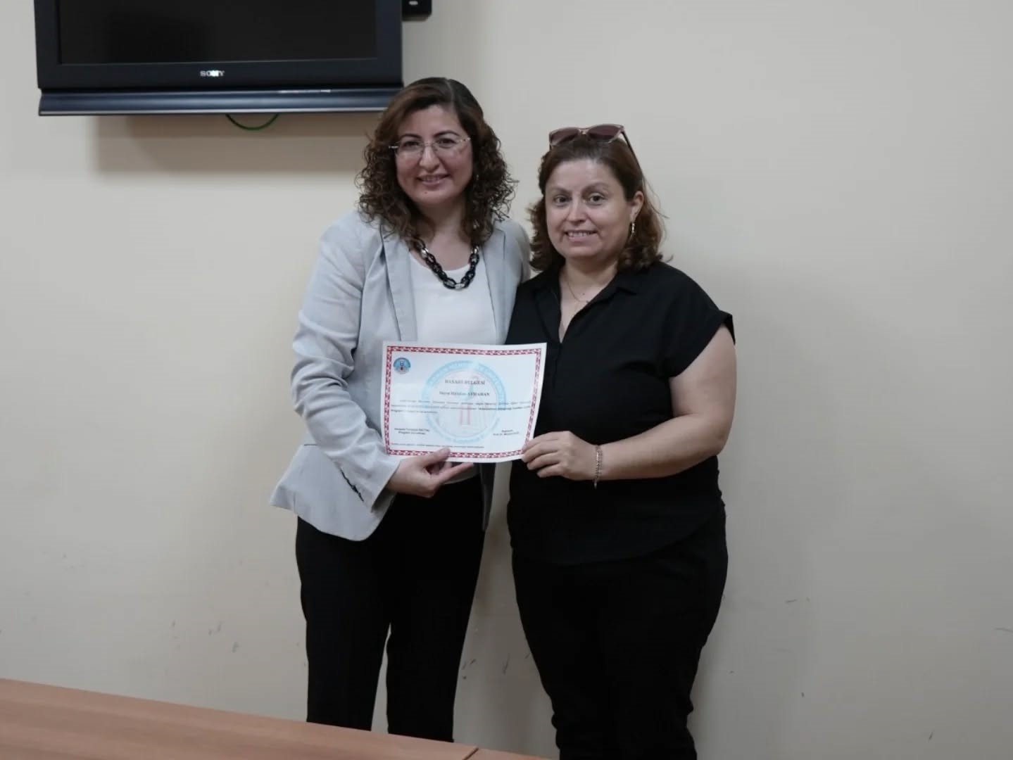 Adu Hastanesi Nde Ameliyathane Hemsirelerine Sertifikali Egitim 1777200305188 249647