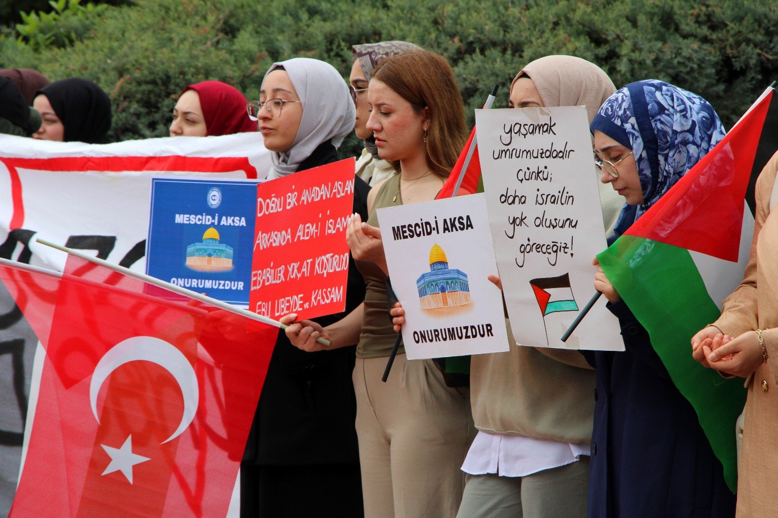 Adulu Ogrencilerden Gazze Cigligi 653687 29Af7Aafa505787Bba6F17974Dbf139D